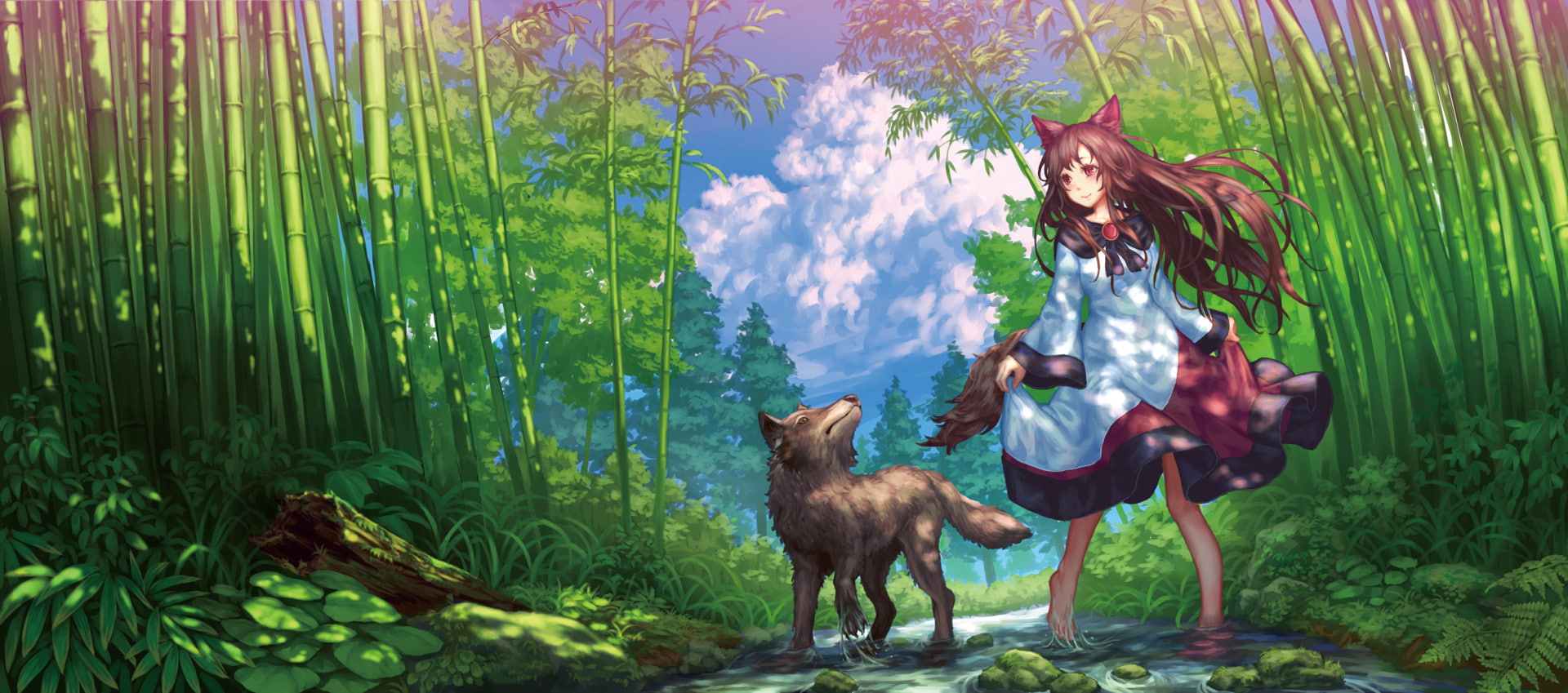 Kagerou Imaizumi, 1080P, Touhou, Anime, HD Wallpaper