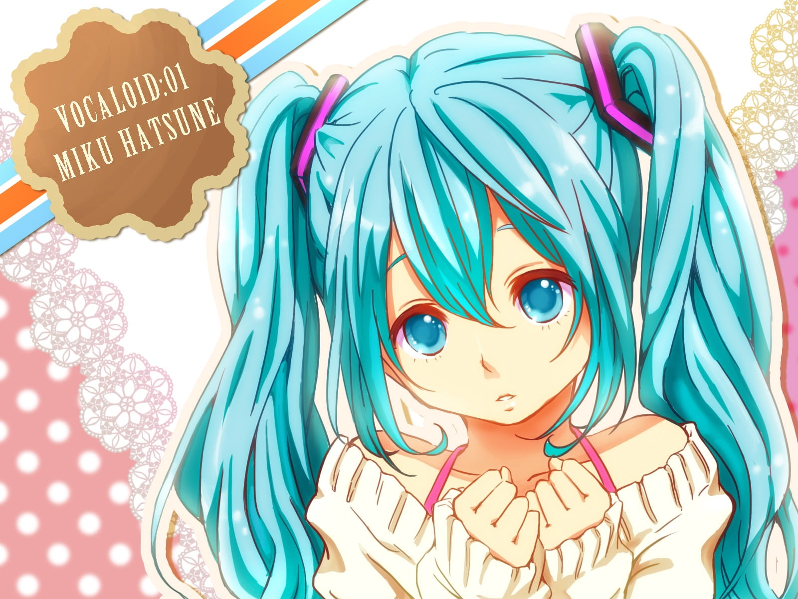 clothing, beauty, celebration, people, vocaloid, facial Expression, sweet, front view, one Person, child, females, female, haired, cute, computer Graphic, HD Wallpaper