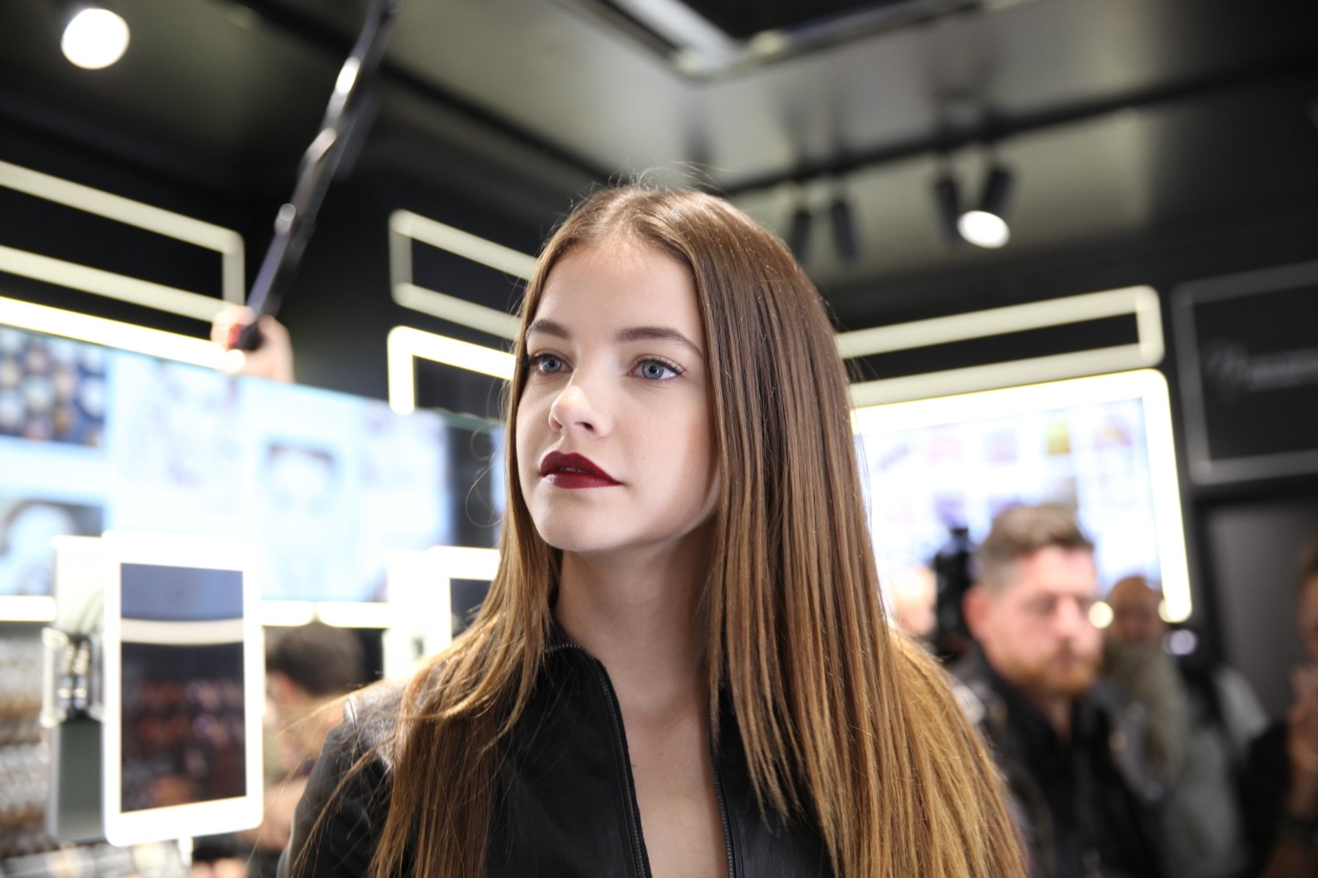 Model, Models, Woman, Hungarian, Barbara Palvin, 1080P, HD Wallpaper