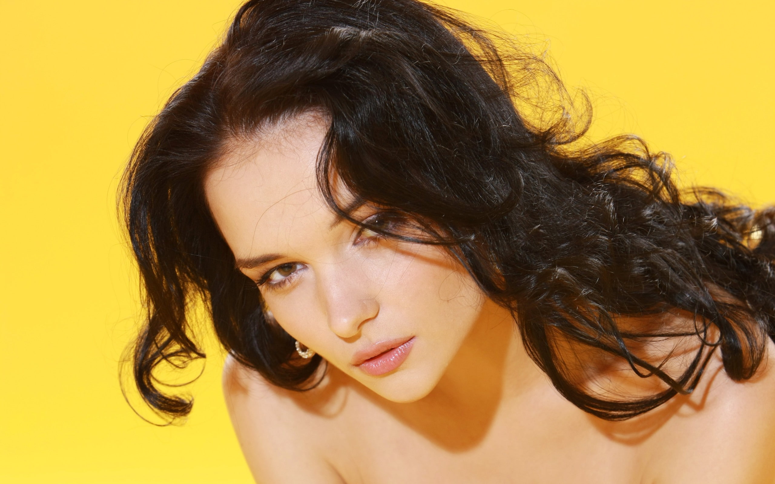 model, Katie Fey, 2K, women, HD Wallpaper