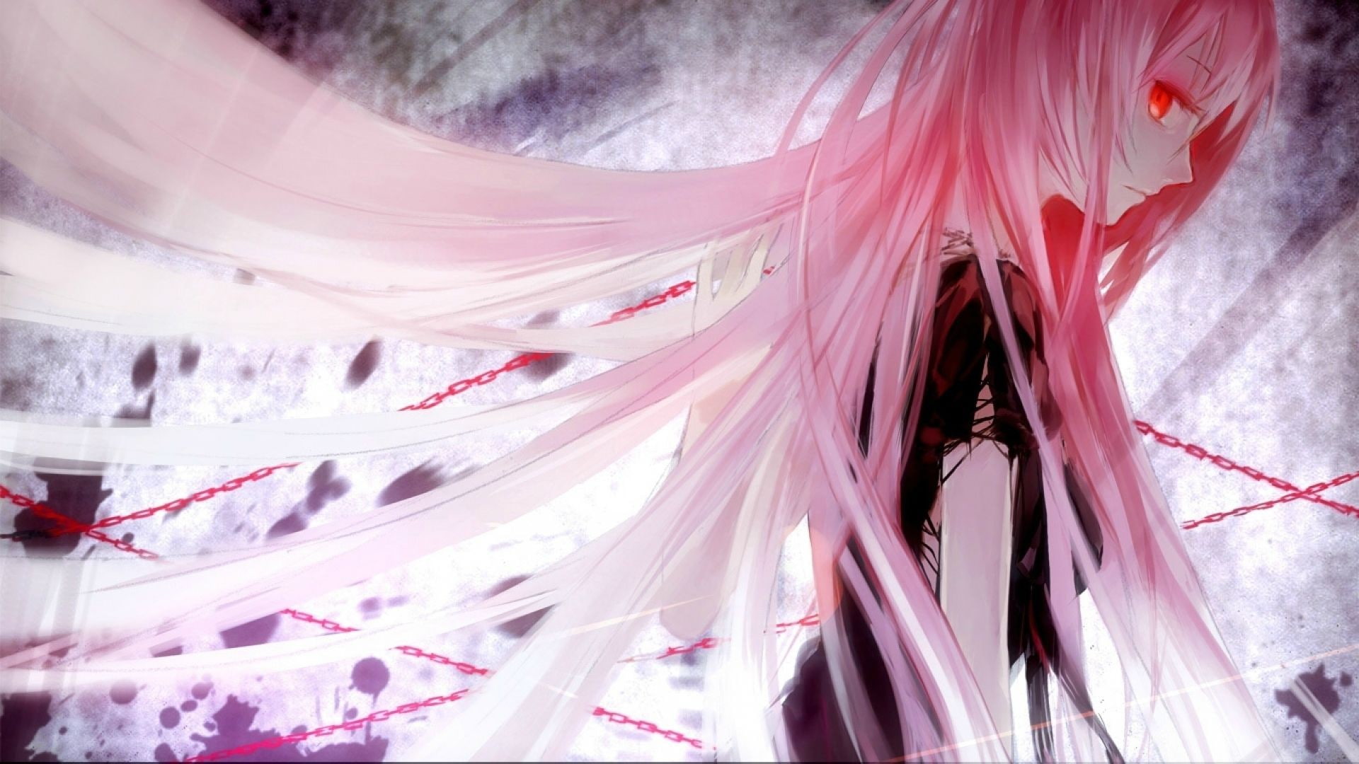 pink hair, anime girls, 1080P, Megurine Luka, Vocaloid, HD Wallpaper
