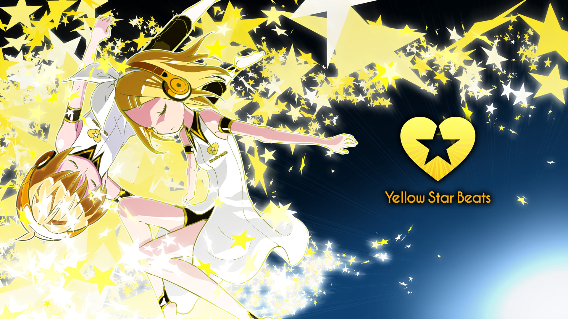 gyari, imagesdawn, len, rin, vocaloid, 1080P, kagamine, HD Wallpaper