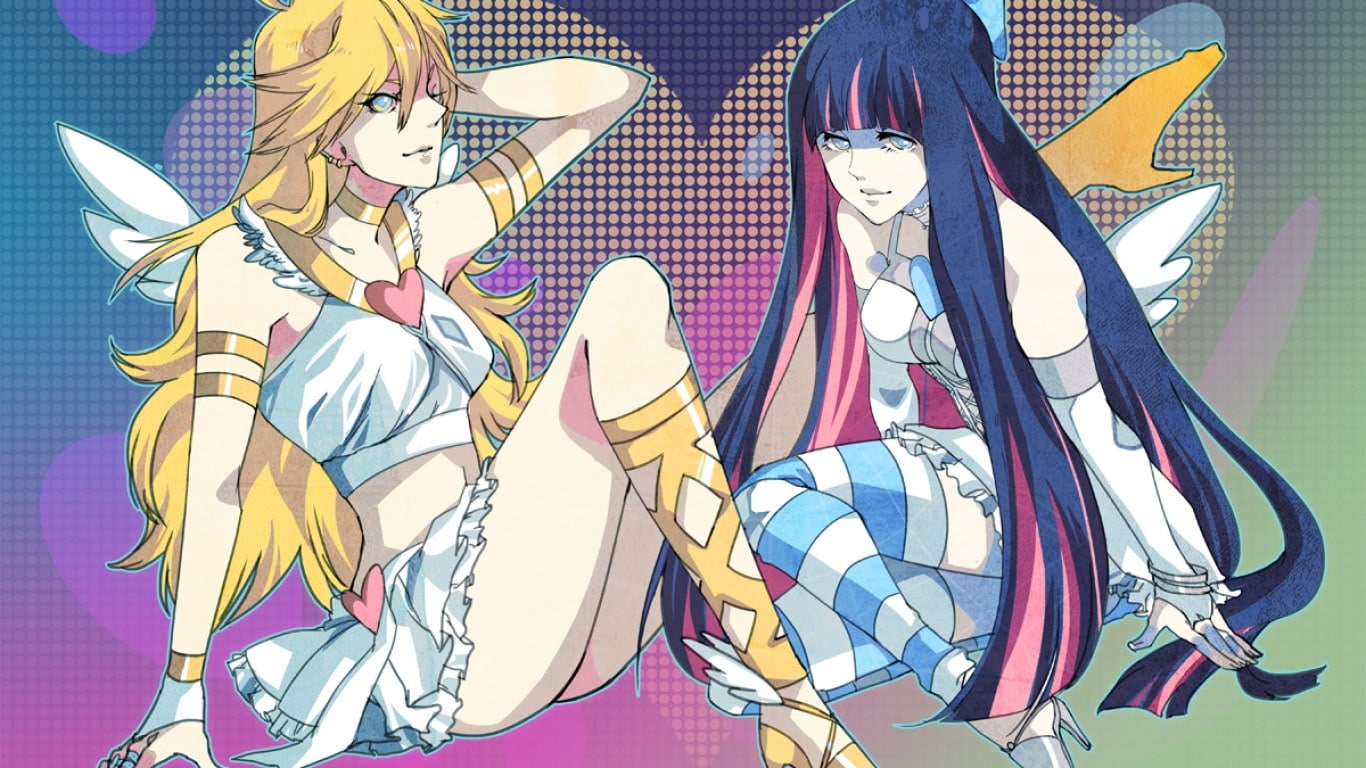 panty and stocking with garterbelt, 720P, HD Wallpaper