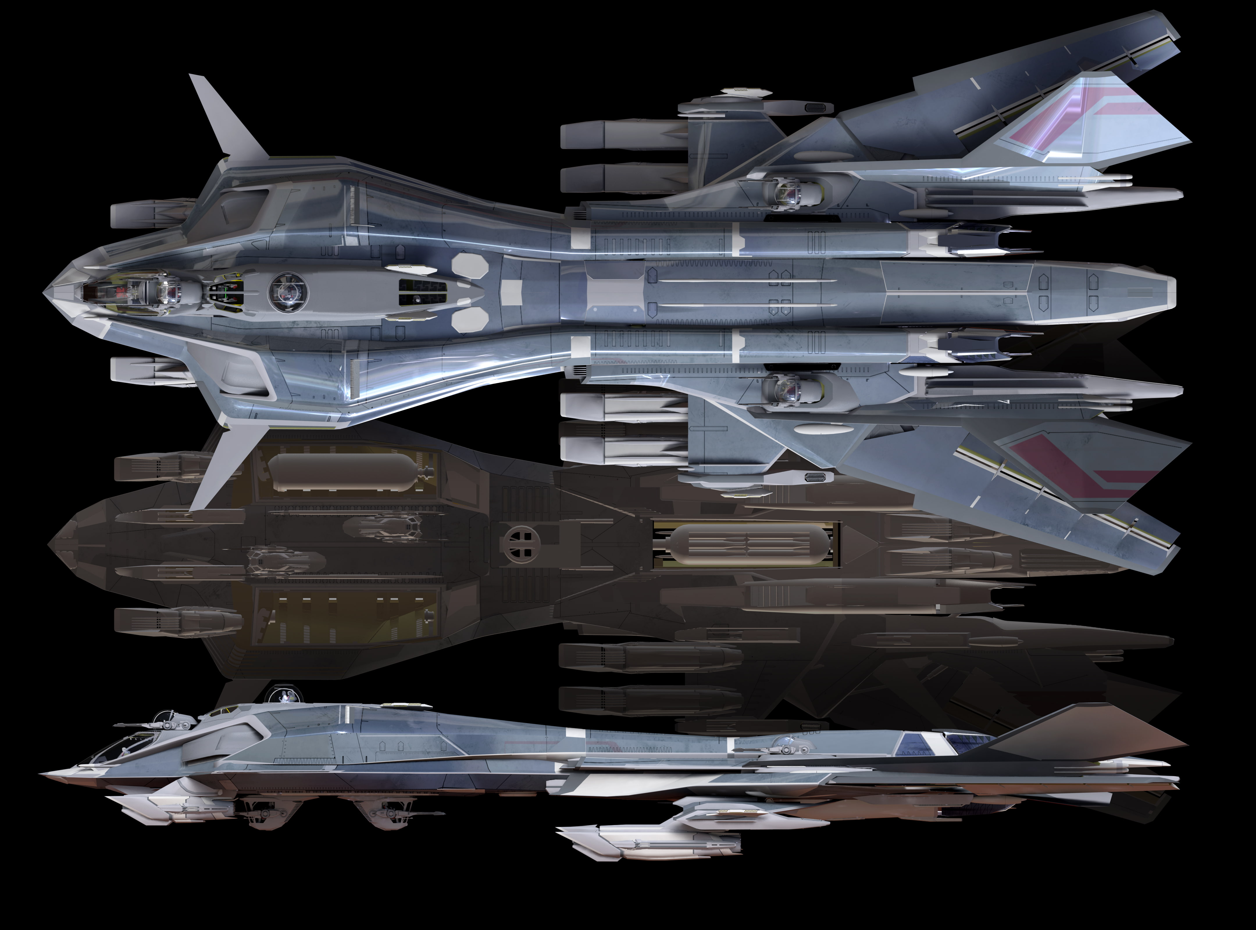 sci fi, citizen, spaceship, star, game, 4K, HD Wallpaper