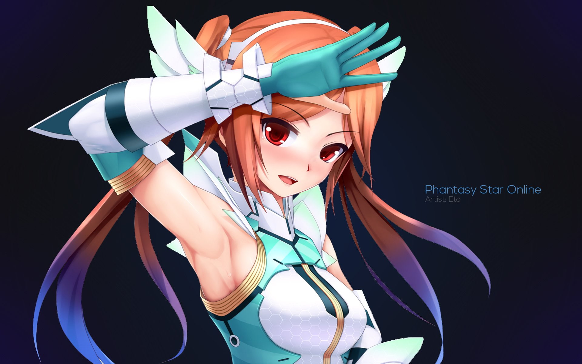 Phantasy Star Online, Phantasy Star, 1080P, HD Wallpaper