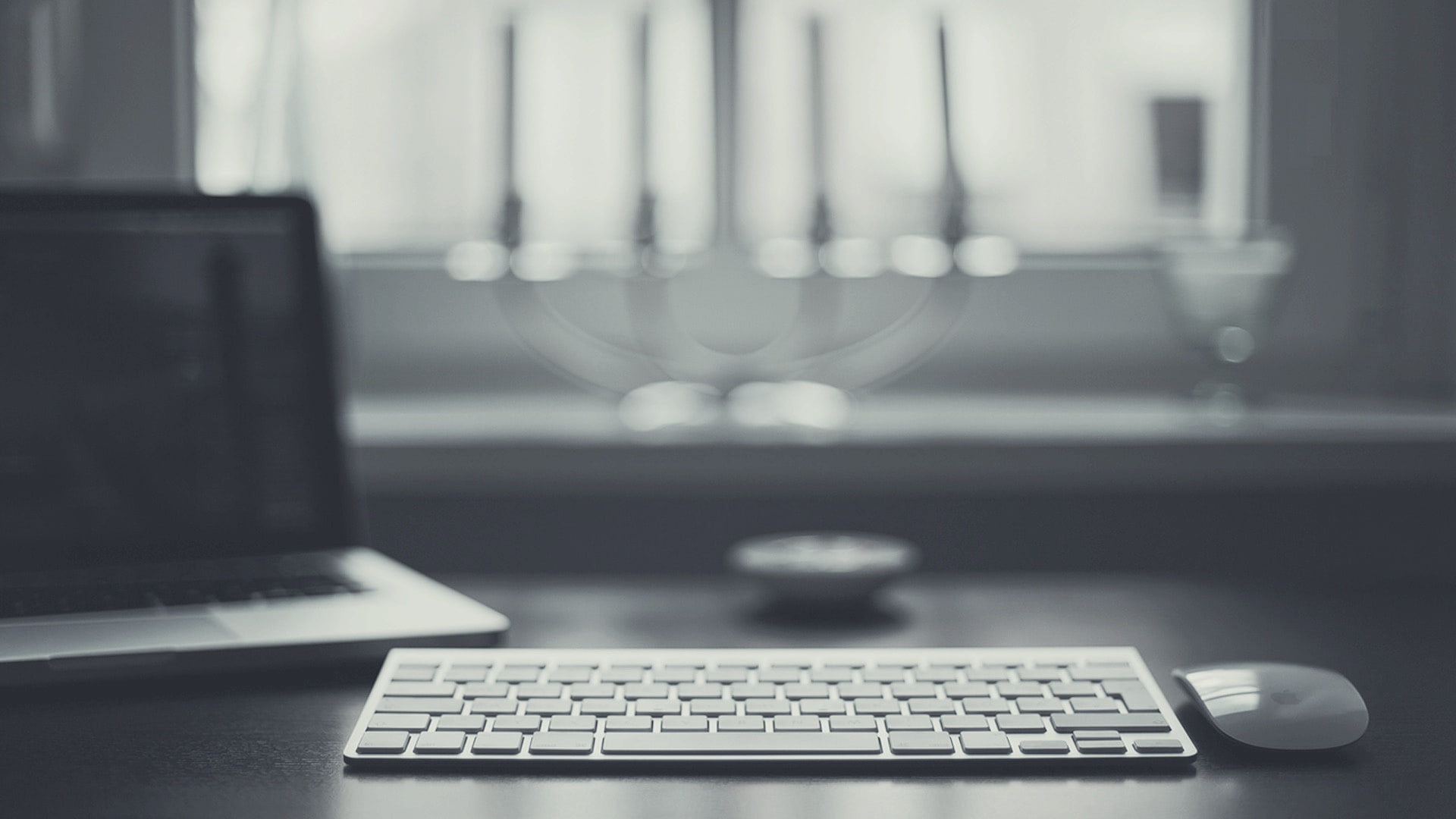 macbook, computer, laptop, computer mouse, 1080P, apple, HD Wallpaper