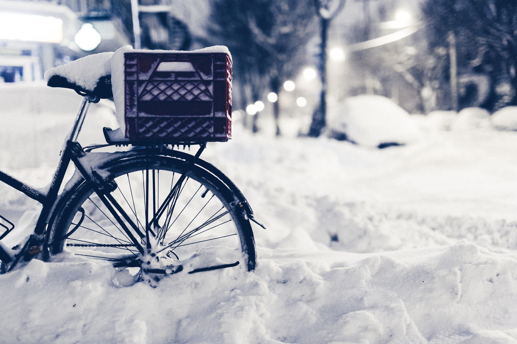 frozen, white color, cold temperature, winter, snow, closeup, mode of transportation, stationary, focus on foreground, land vehicle, no people, covering, HD Wallpaper