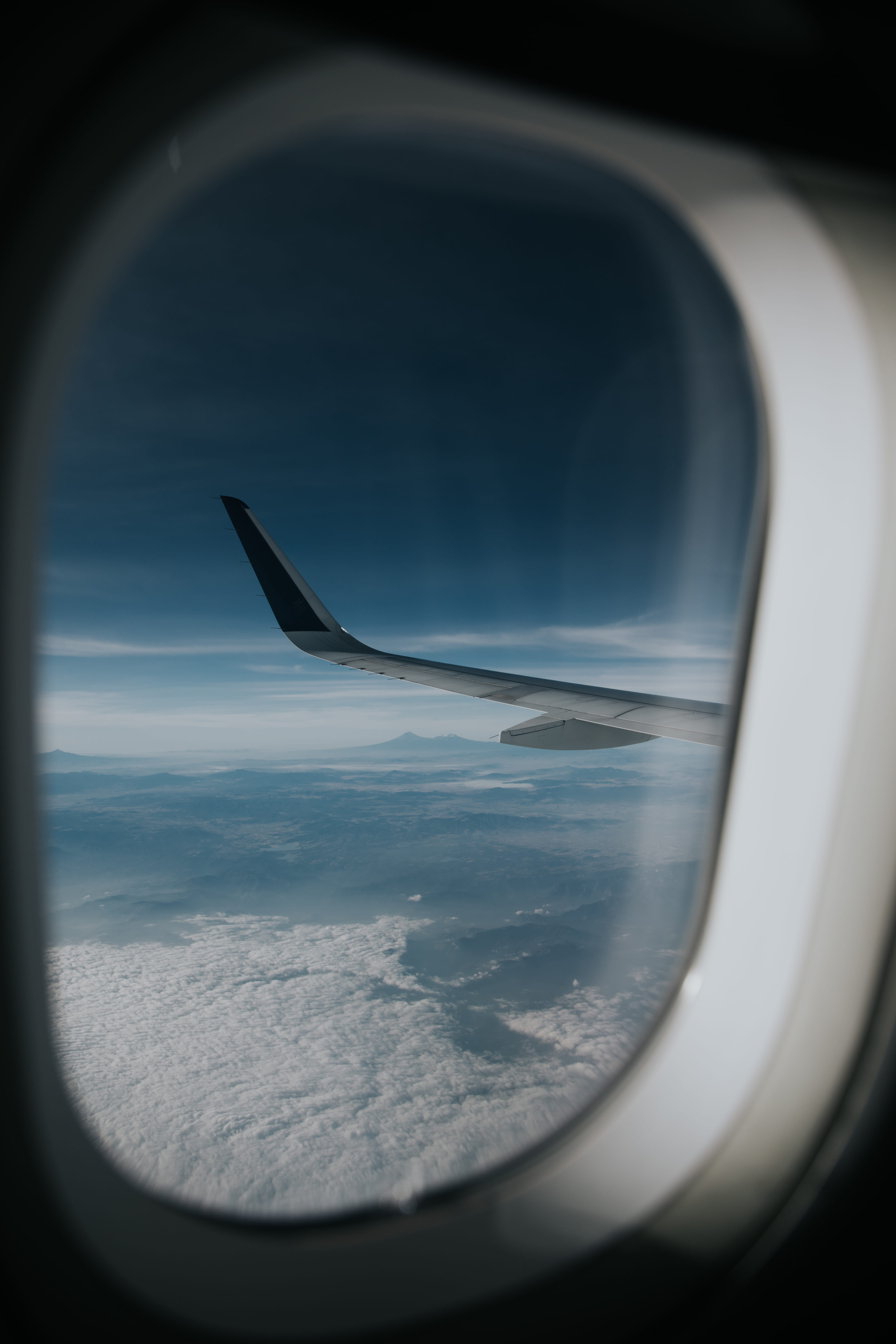 vehicle interior, 5K, hole, scenics - nature, shutter, aircraft, flying, transparent, transportation, airplane, beauty in nature, mountain, glass - material, Phone HD Wallpaper