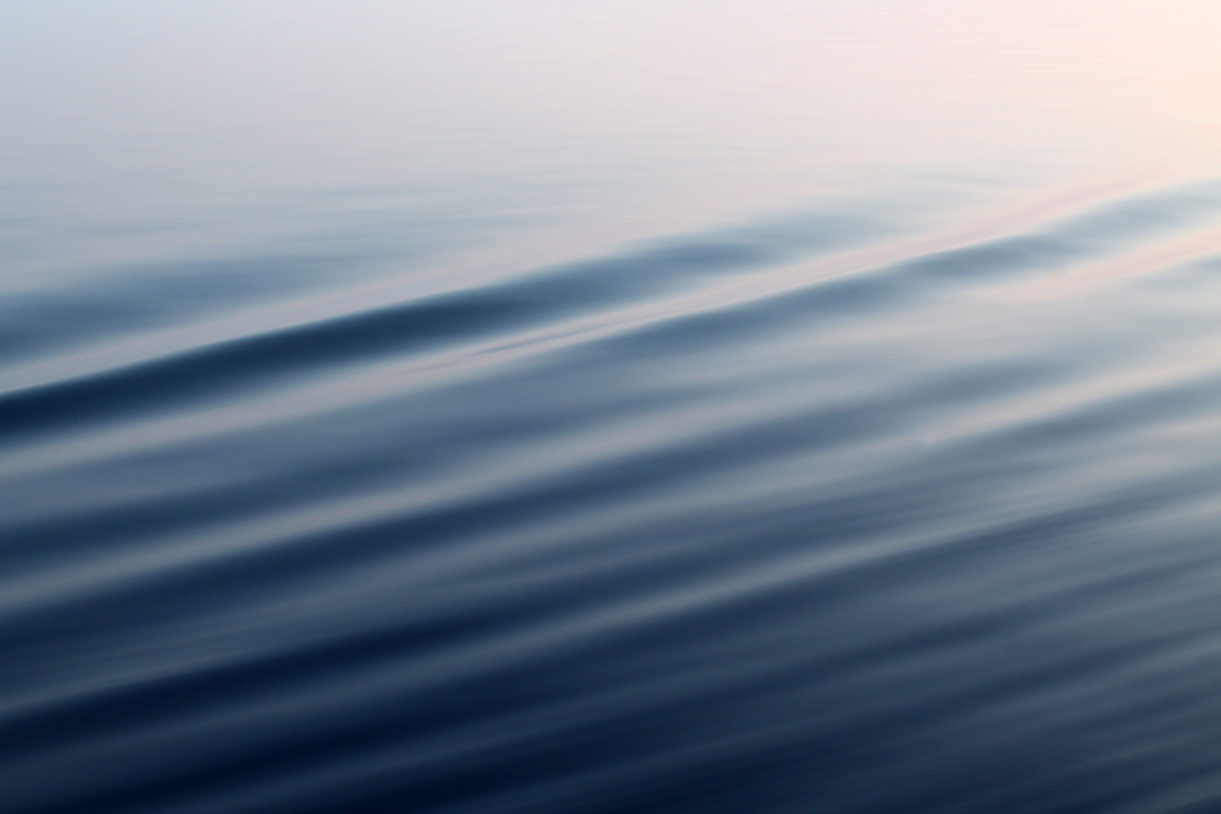 motion, ocean, pattern, cloud - sky, abstract, tranquility, abstract backgrounds, wave, body, backgrounds, 4K, silver colored, water, daytime, nature, HD Wallpaper