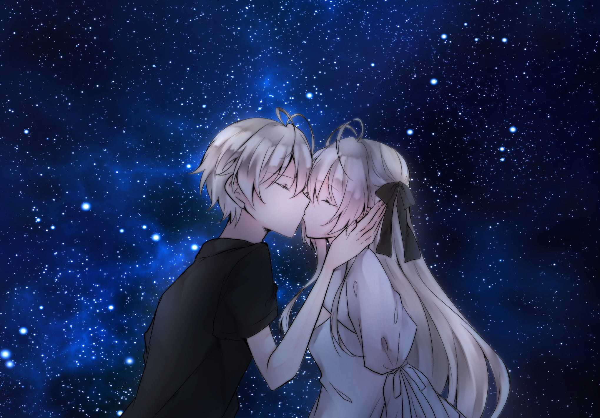 1080P, Sora Kasugano, Anime, Starry Sky, Haruka Kasugano, Yosuga No Sora, HD Wallpaper