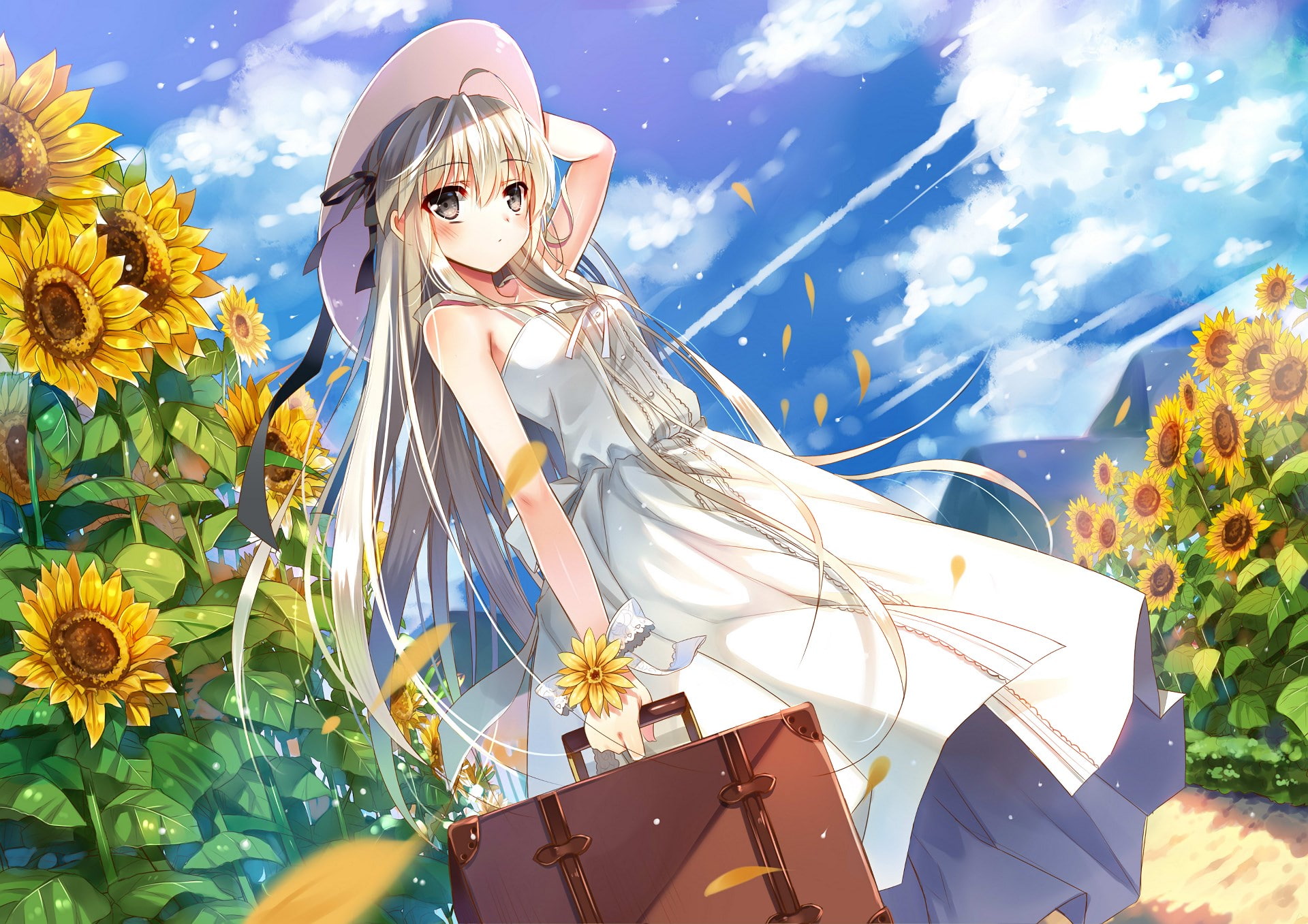 1080P, yosuga no sora, HD Wallpaper