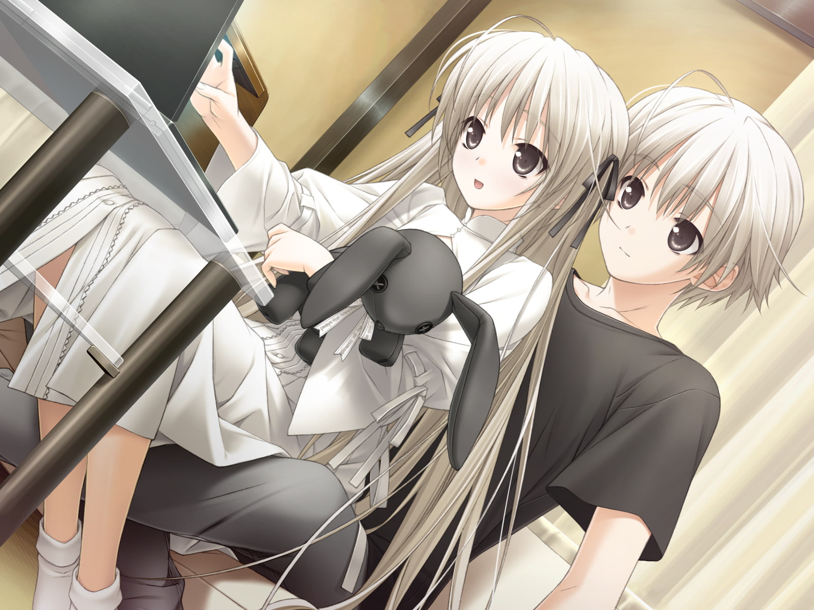 720P, yosuga, sora, HD Wallpaper