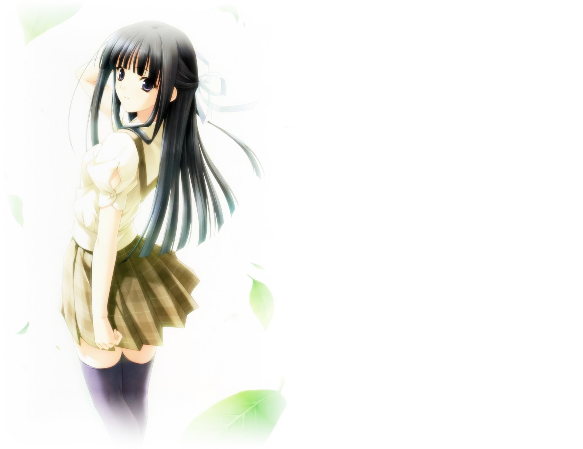 Kazuha Migiwa, Anime, Yosuga No Sora, 1080P, HD Wallpaper