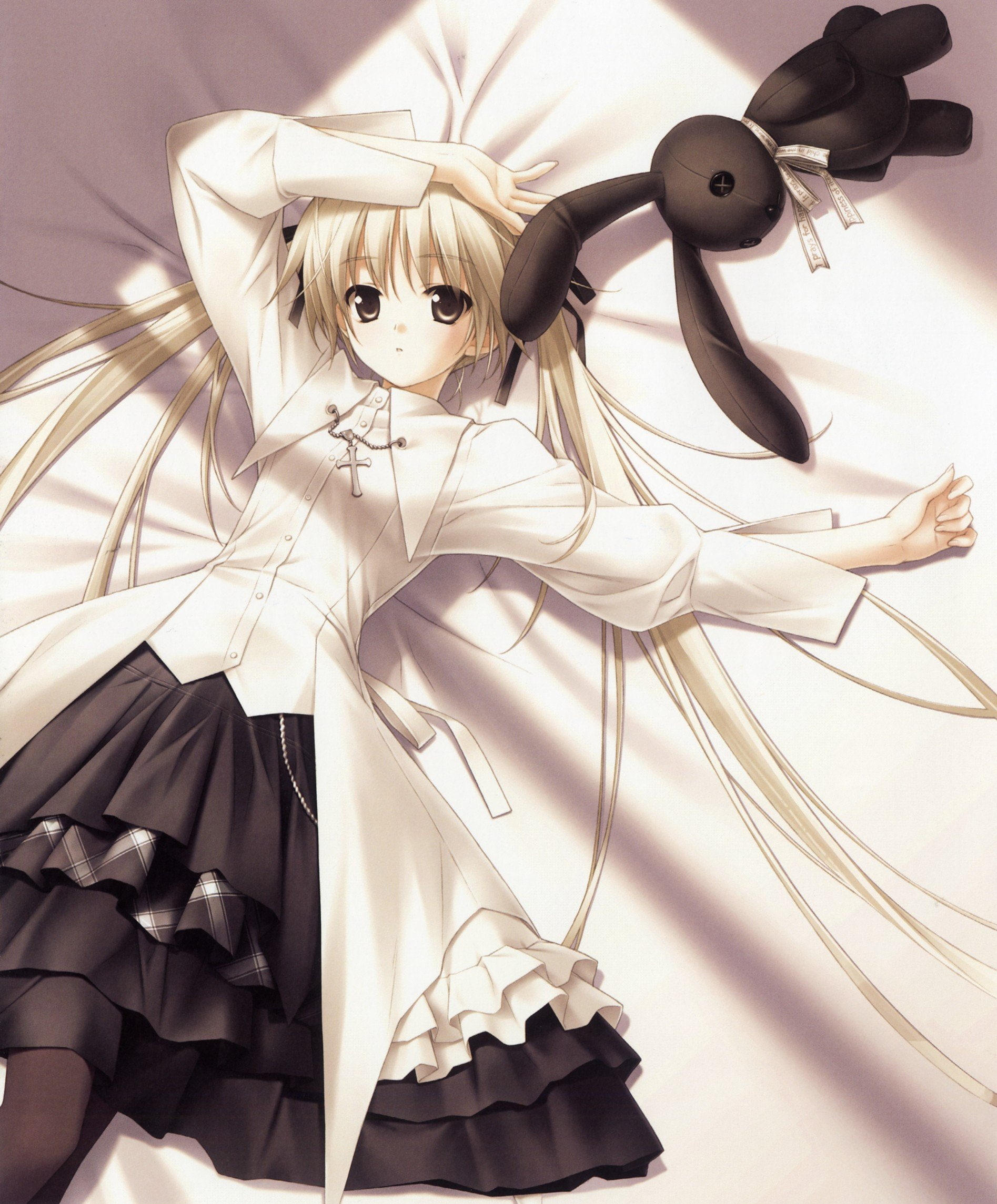 kasugano, sora, 1080P, yosuga, Phone HD Wallpaper