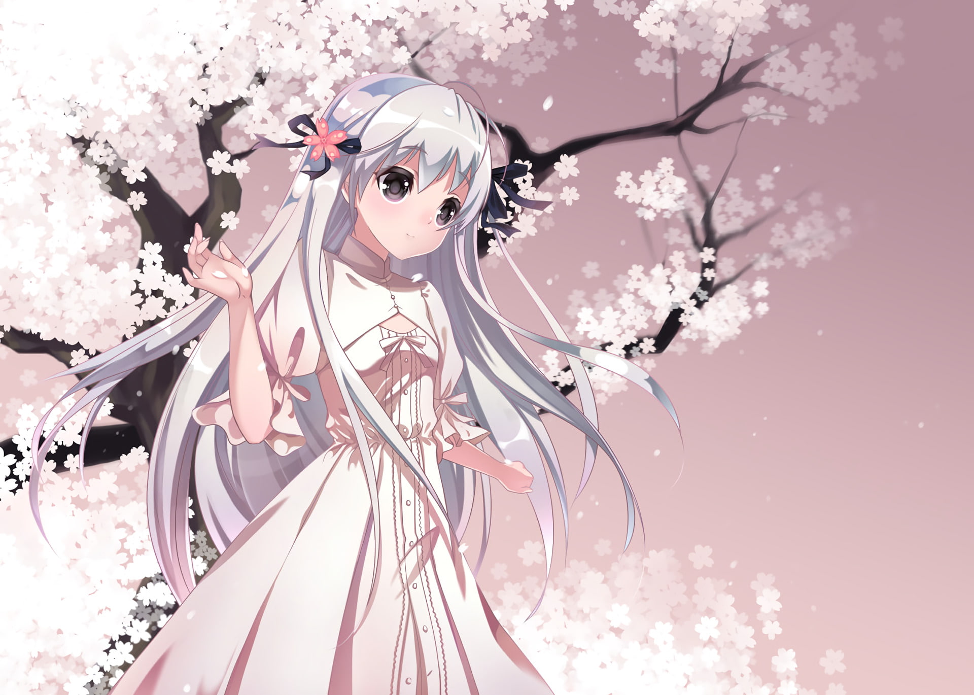 Yosuga No Sora, 1080P, Anime, HD Wallpaper
