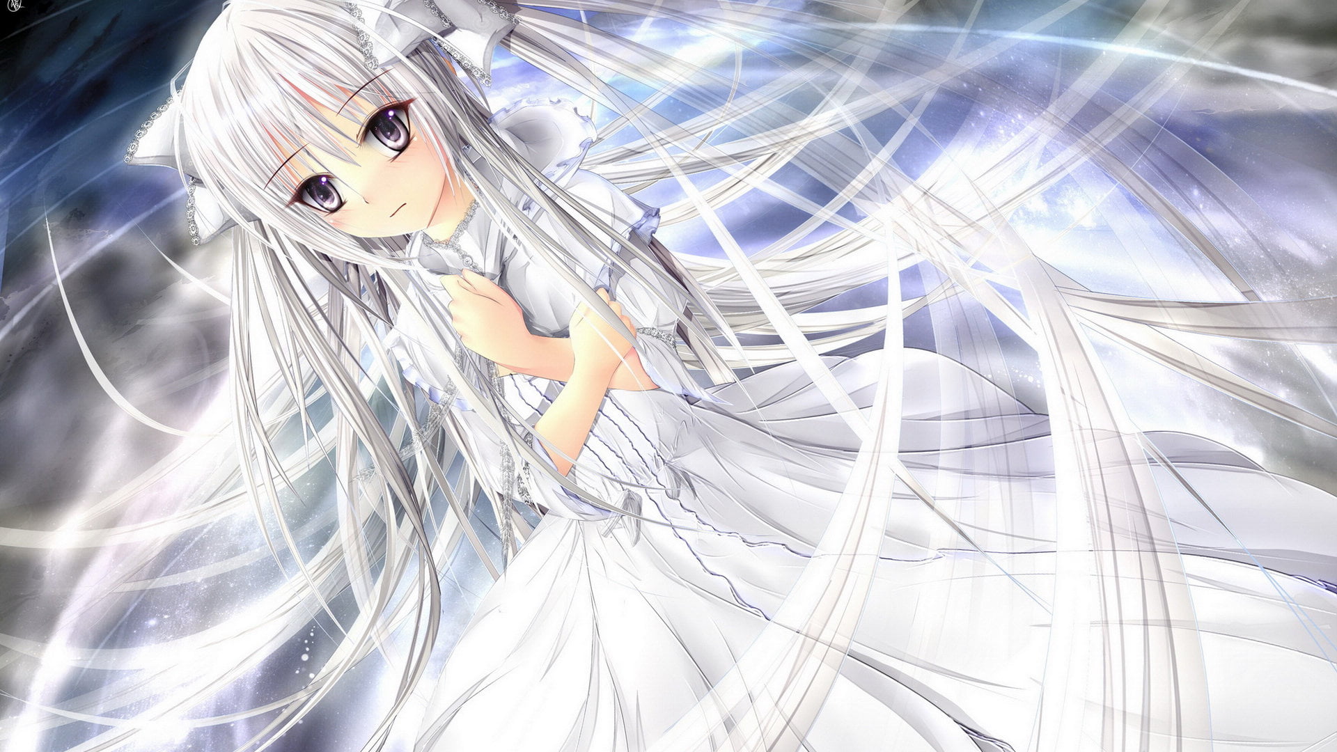 Kasugano Sora, anime, 1080P, Yosuga no Sora, anime girls, HD Wallpaper