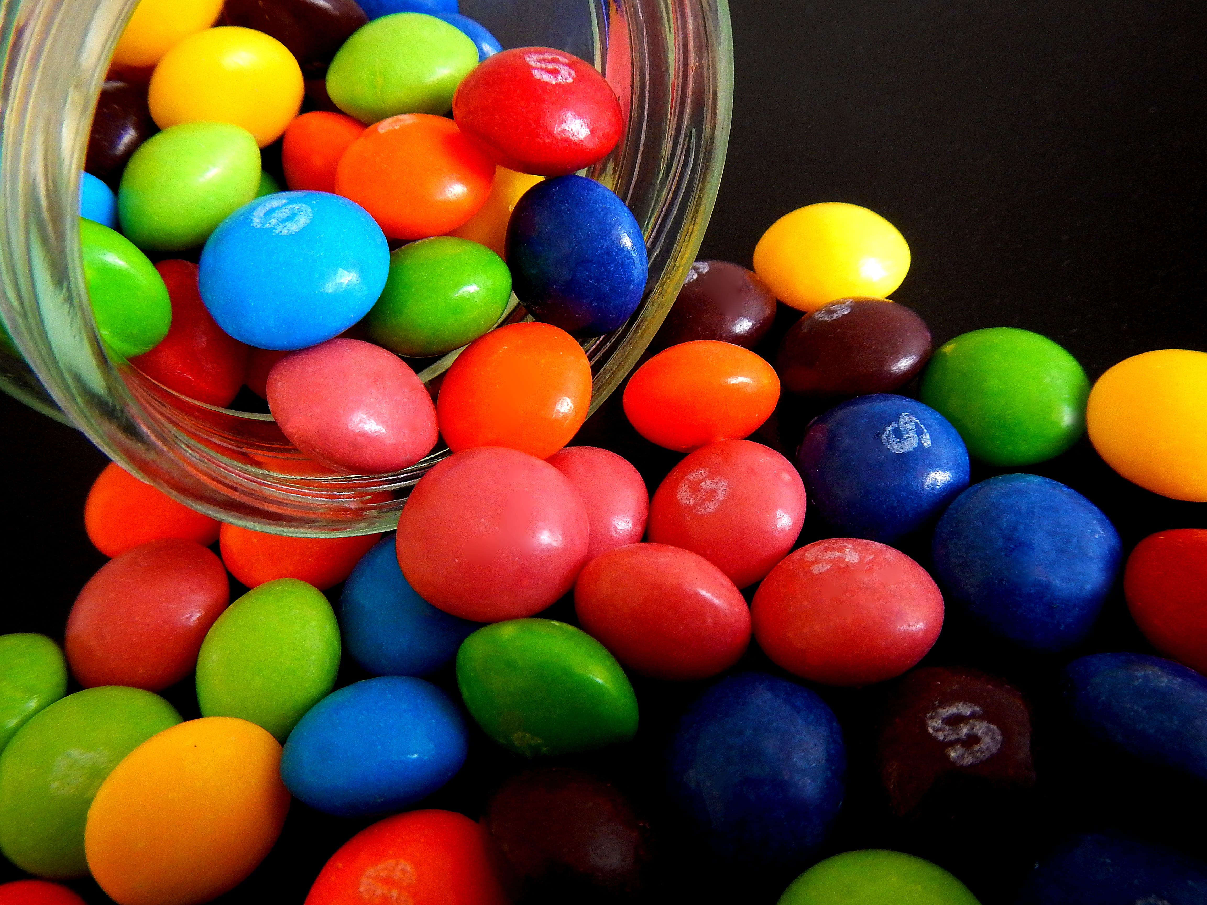food, indoors, unhealthy eating, colors, sugar, choice, close-up, easter, food and drink, candy, easter egg, multi colored, large group of objects, 4K, HD Wallpaper