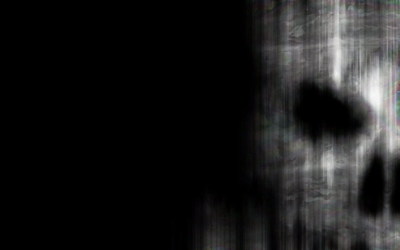 abstract, demon - fictional character, one person, aggression, human face, White, Black, 720P, depression - sadness, backgrounds, black color, horror, HD Wallpaper