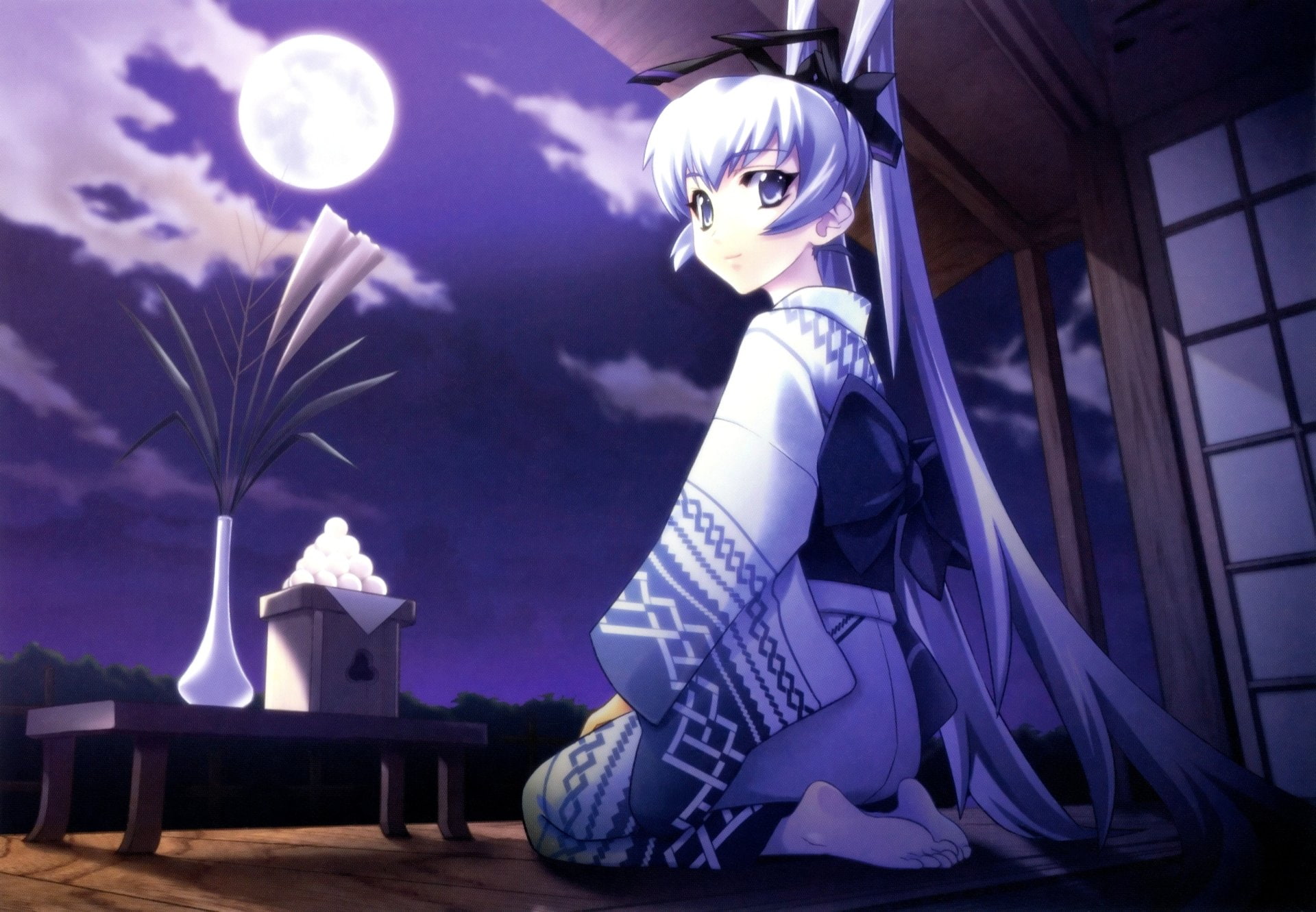 Anime, 1080P, Muv-Luv, Yashiro Kasumi, HD Wallpaper
