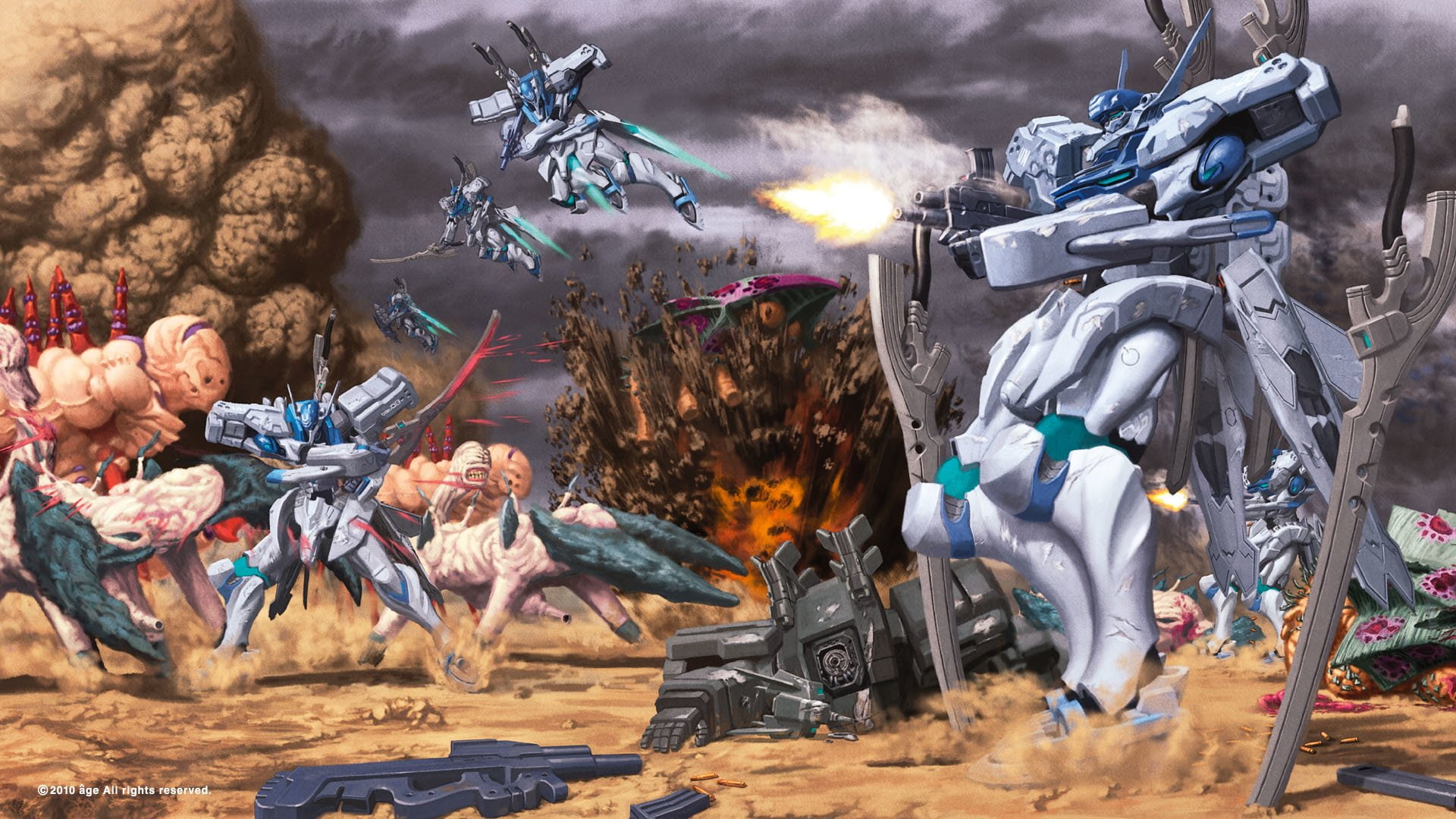 1080P, Anime, Muv-Luv, HD Wallpaper
