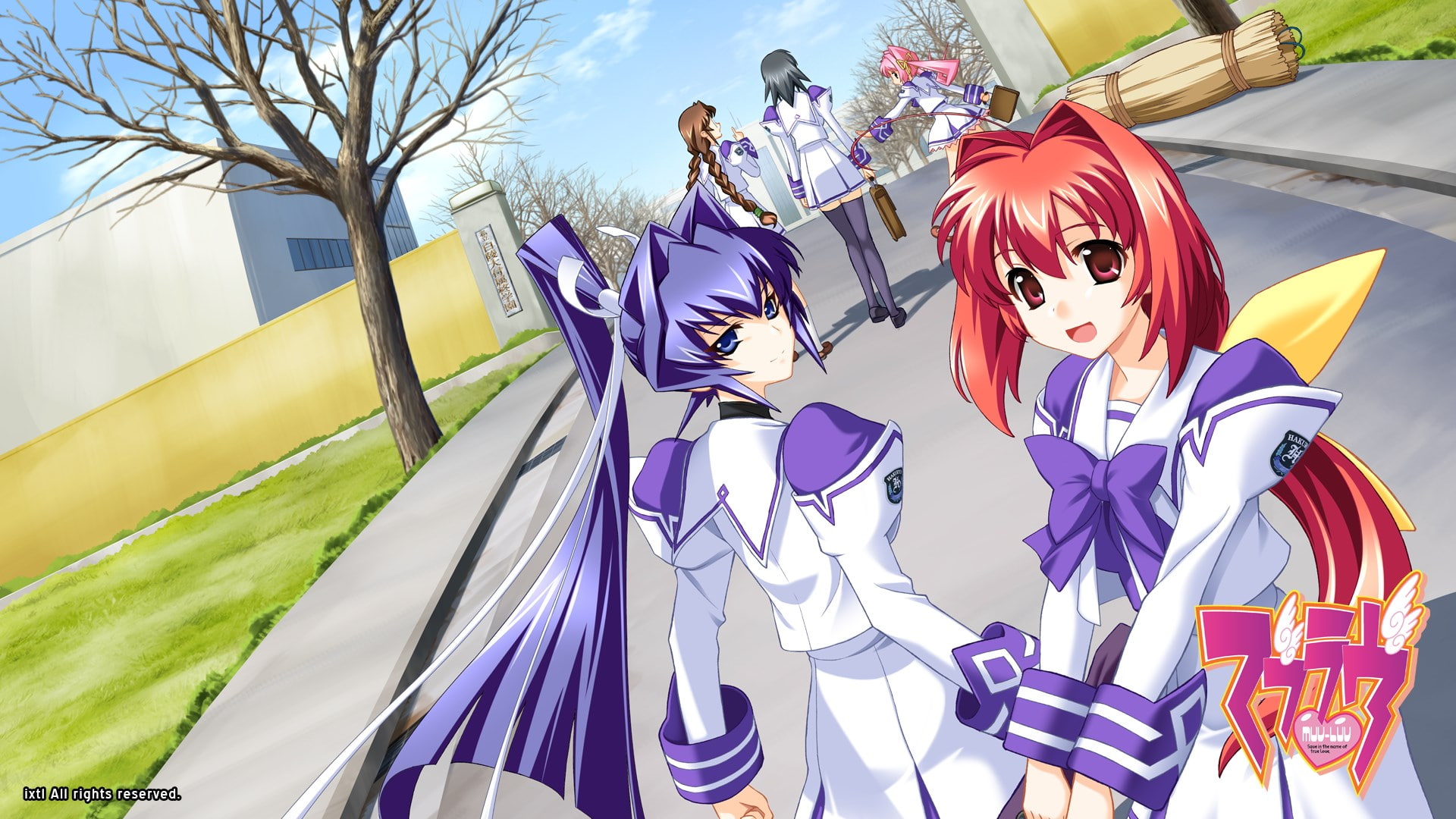 muv luv, 1080P, HD Wallpaper