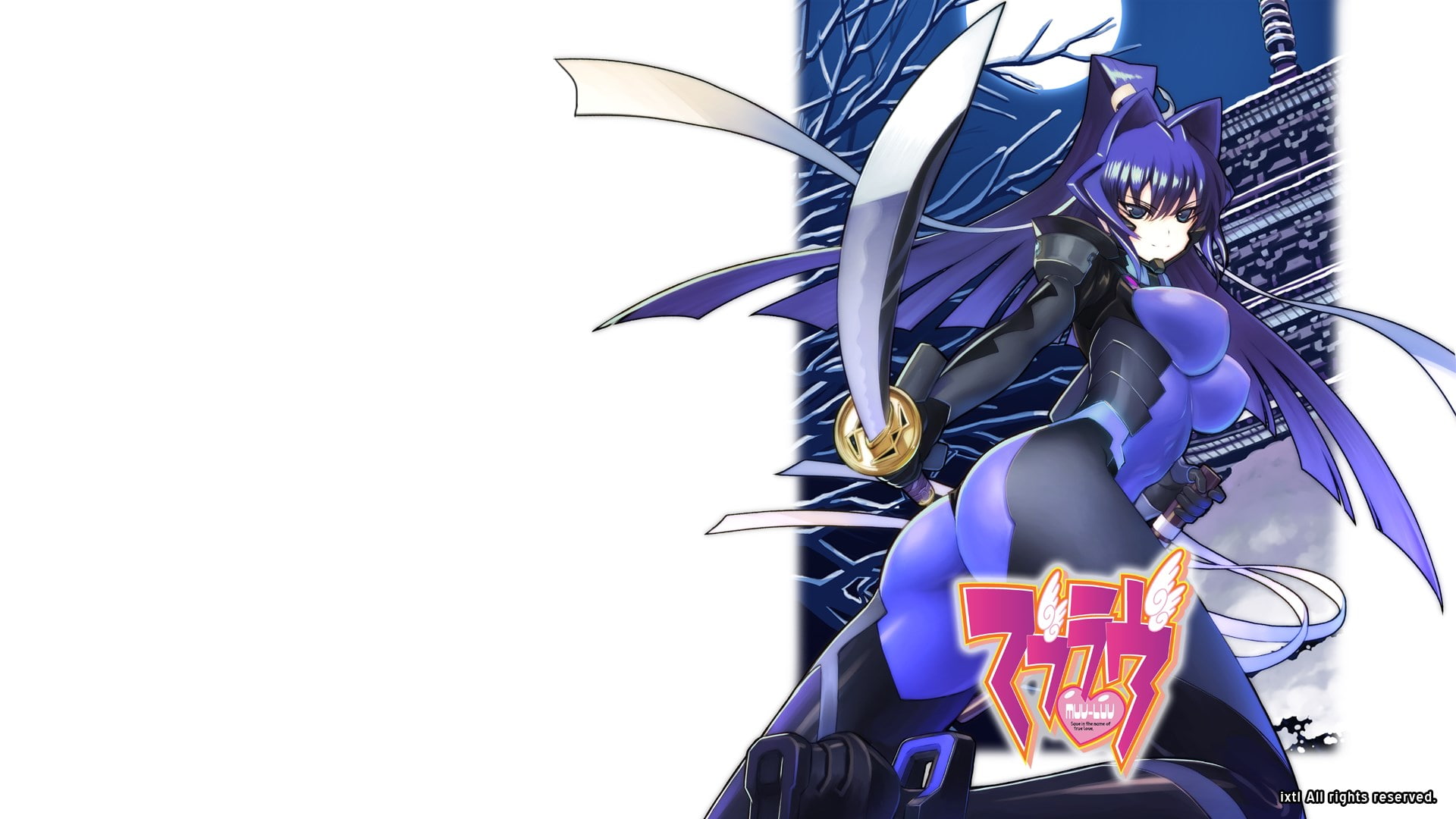 1080P, muv luv, HD Wallpaper