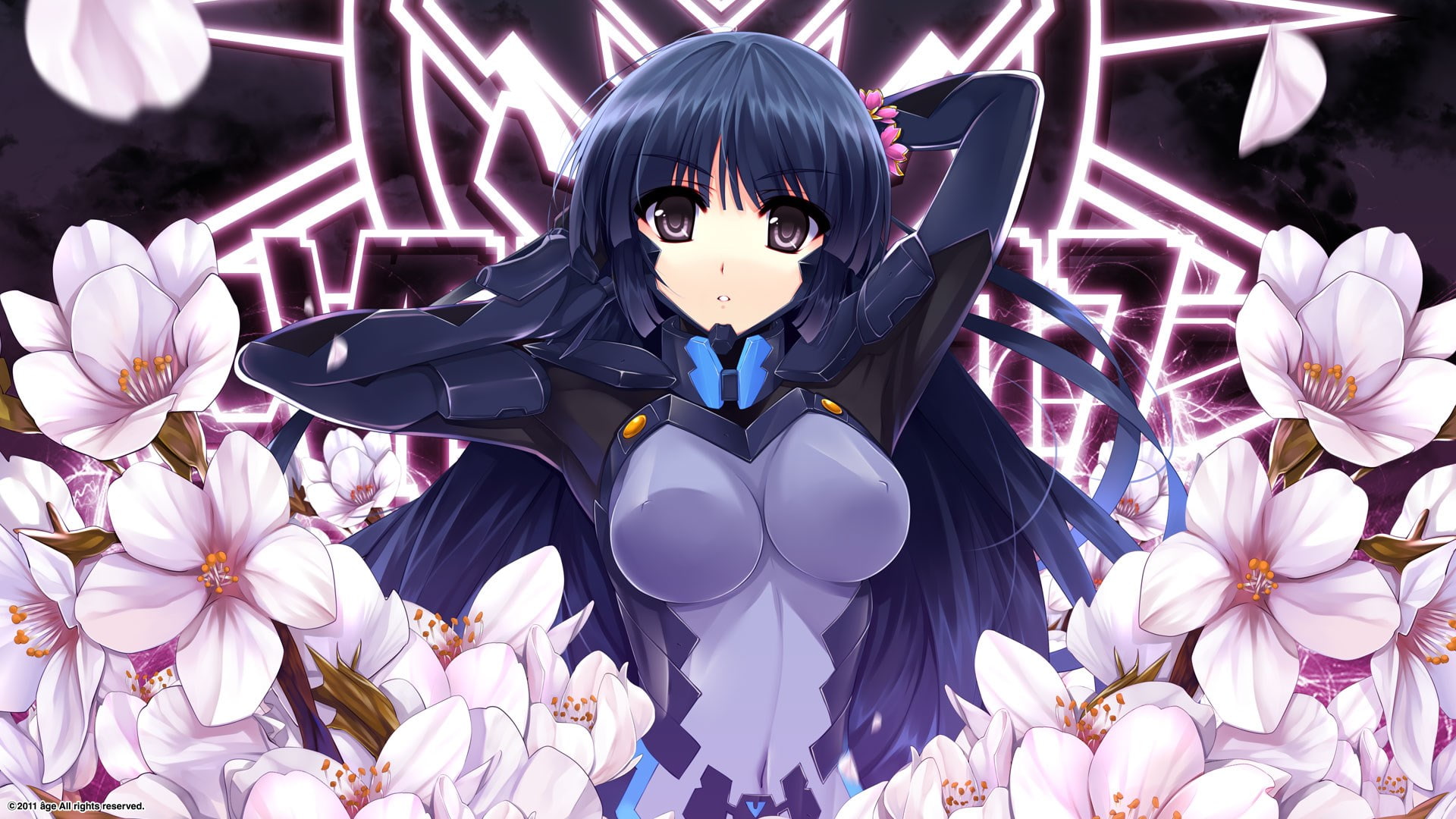 muv luv, 1080P, HD Wallpaper
