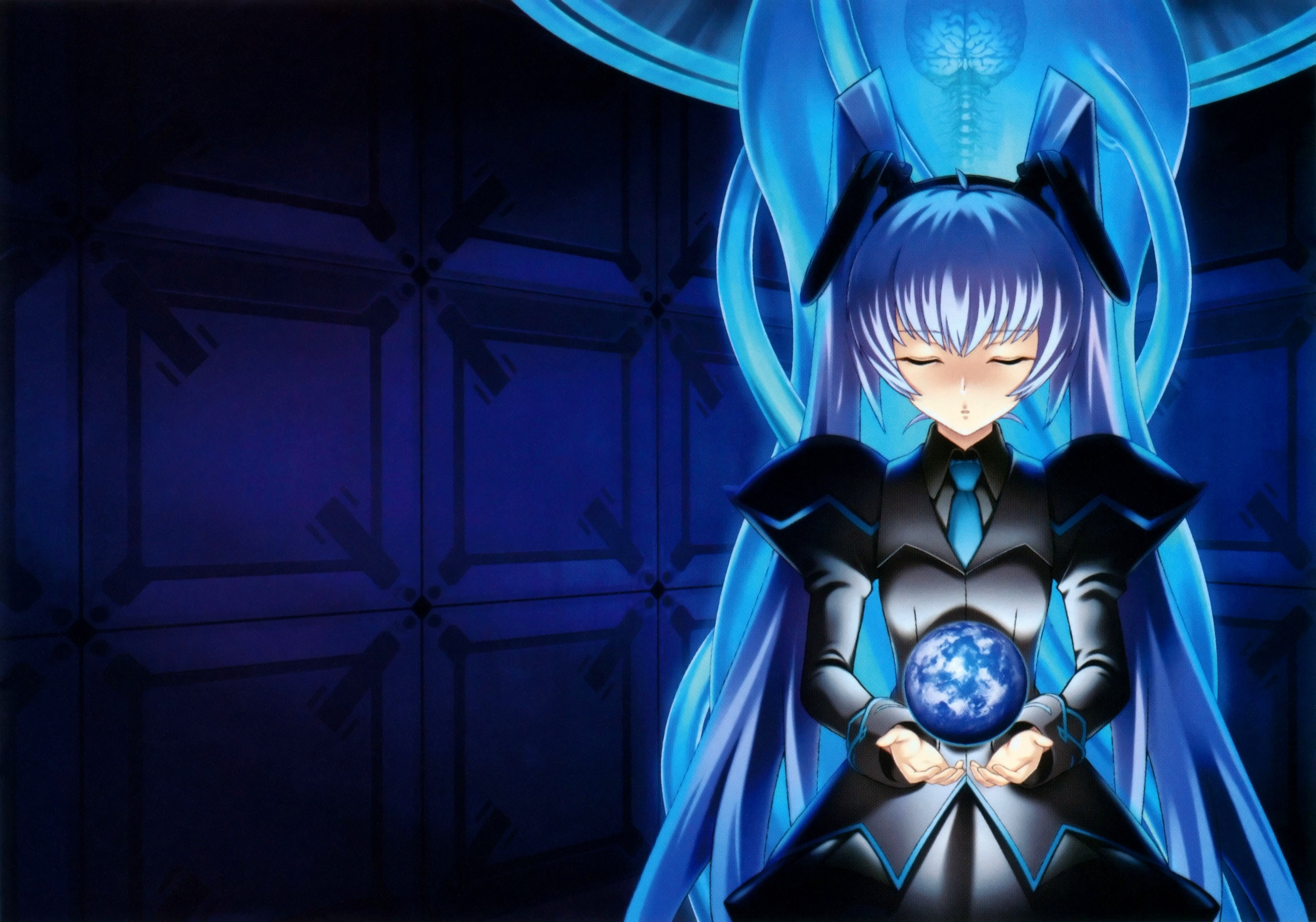 2K, muv luv, HD Wallpaper