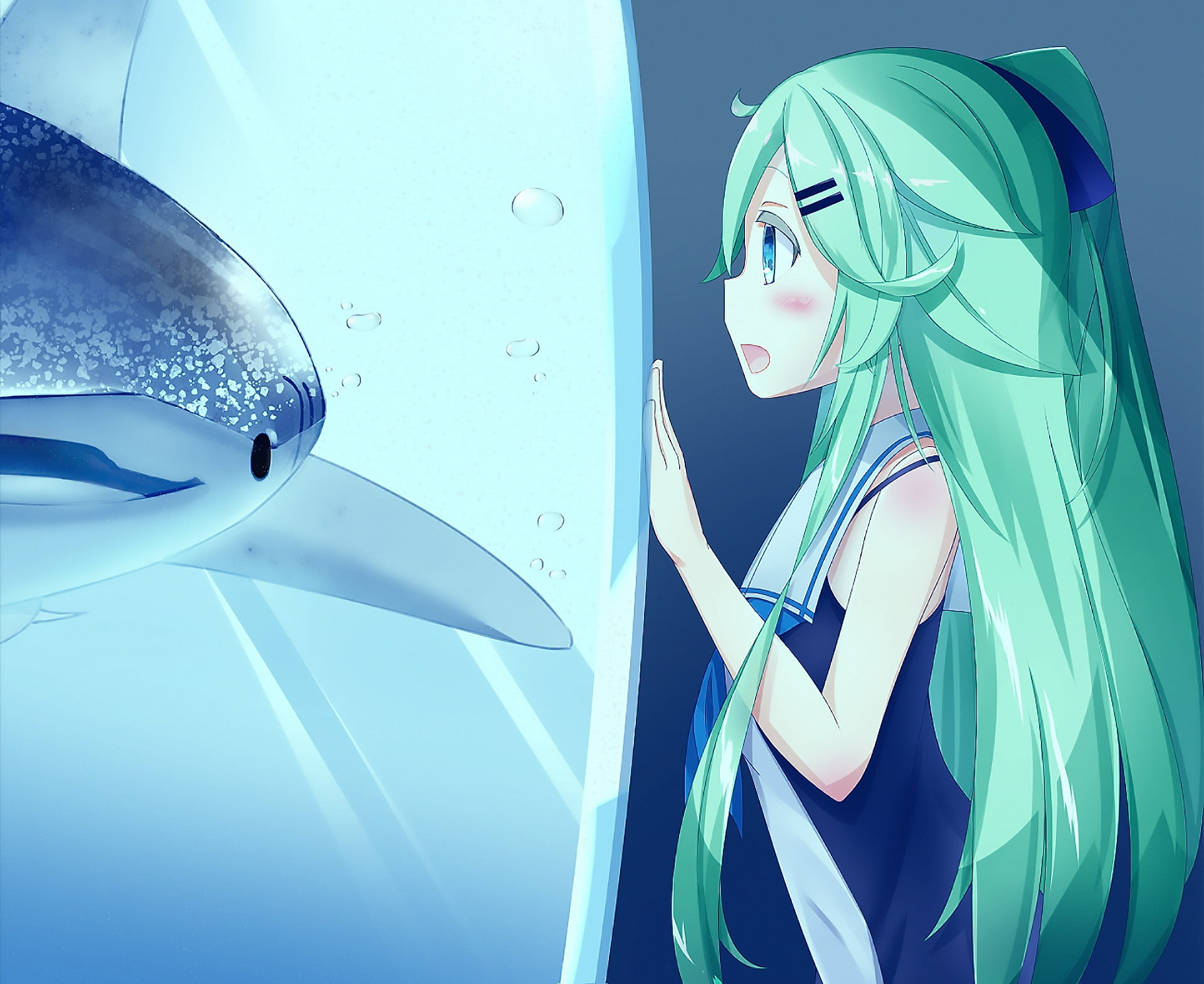 Yamakaze (Kancolle), 1080P, Anime, Kantai Collection, HD Wallpaper