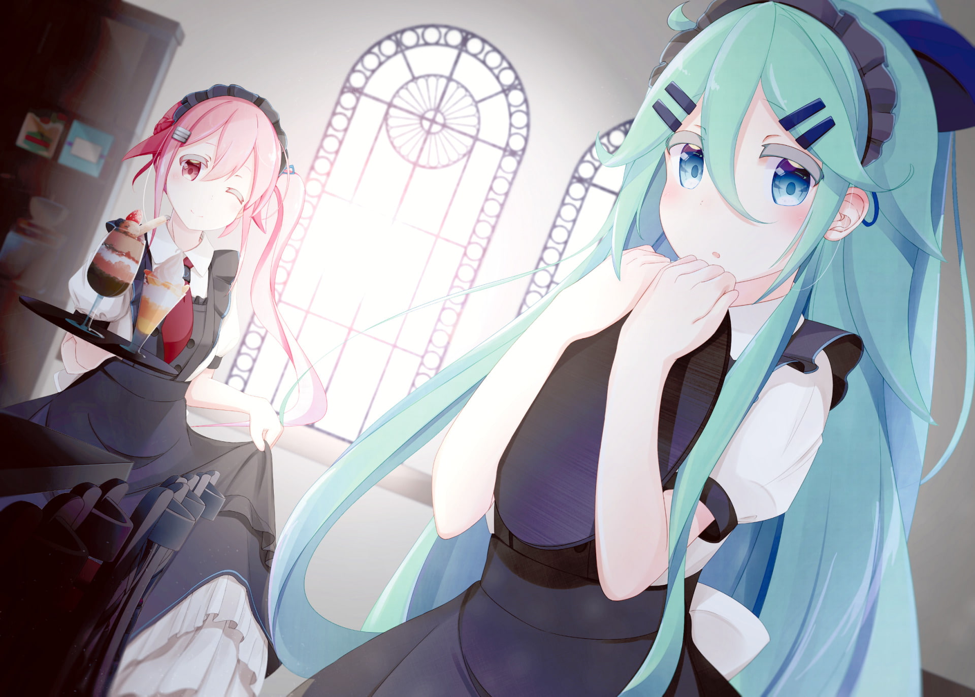 Anime, 1080P, Harusame (Kancolle), Yamakaze (Kancolle), Kantai Collection, HD Wallpaper