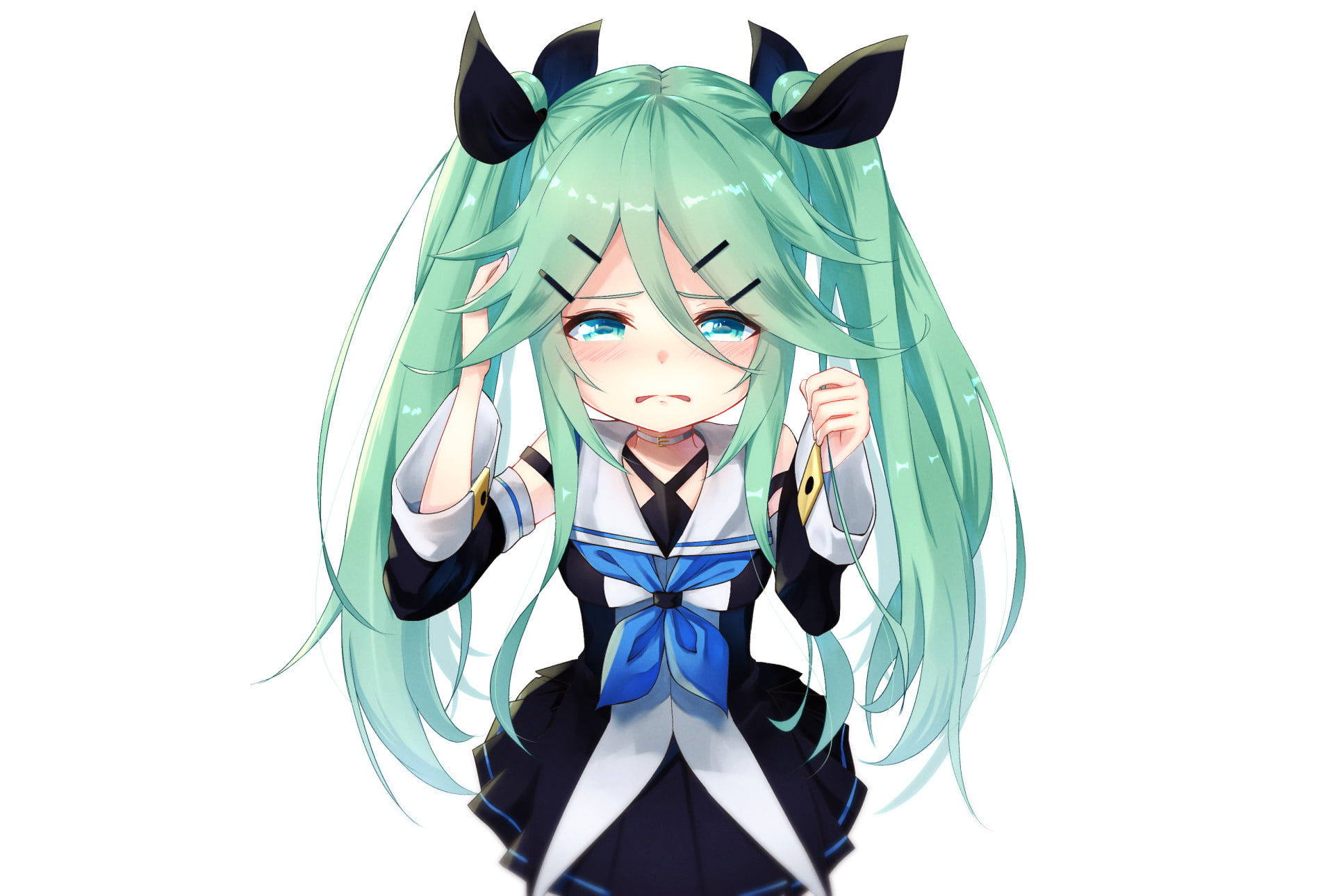 Yamakaze (Kancolle), Kantai Collection, 1080P, Anime, HD Wallpaper