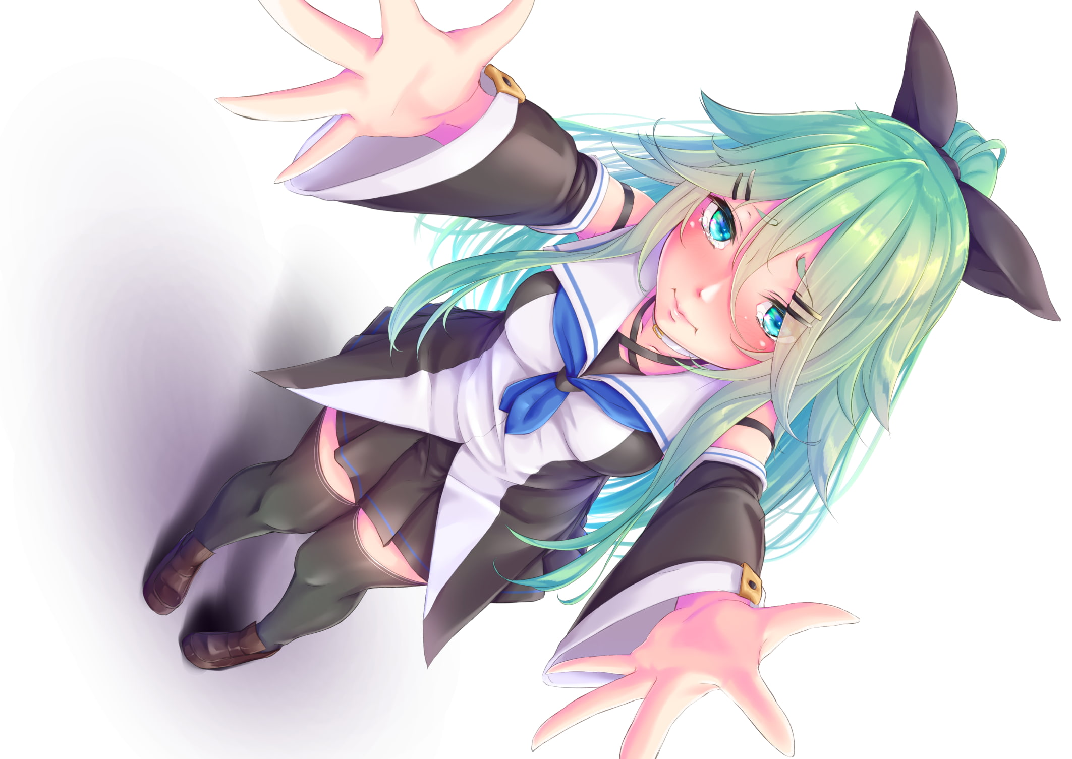 1080P, Yamakaze (Kancolle), Anime, Kantai Collection, HD Wallpaper