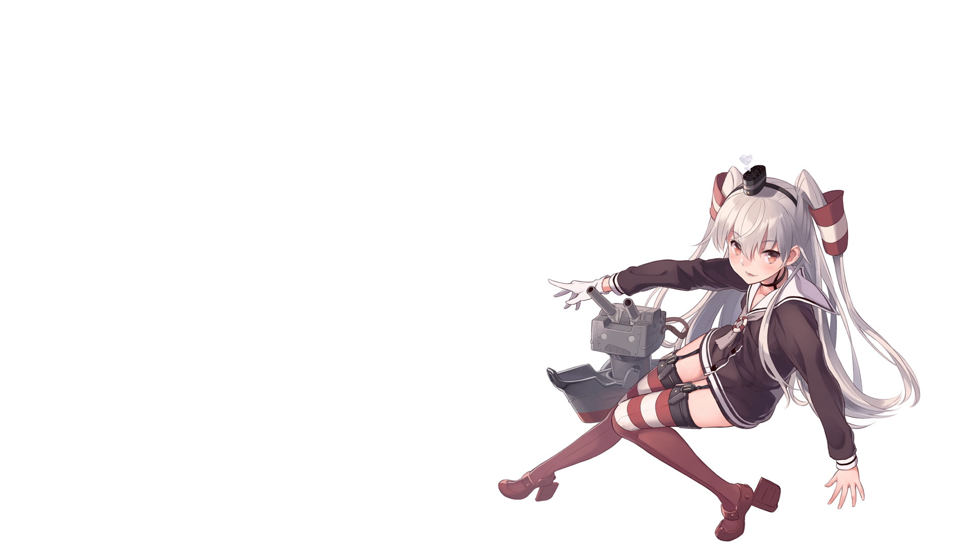 Anime, 1080P, Yamakaze (Kancolle), Kantai Collection, HD Wallpaper