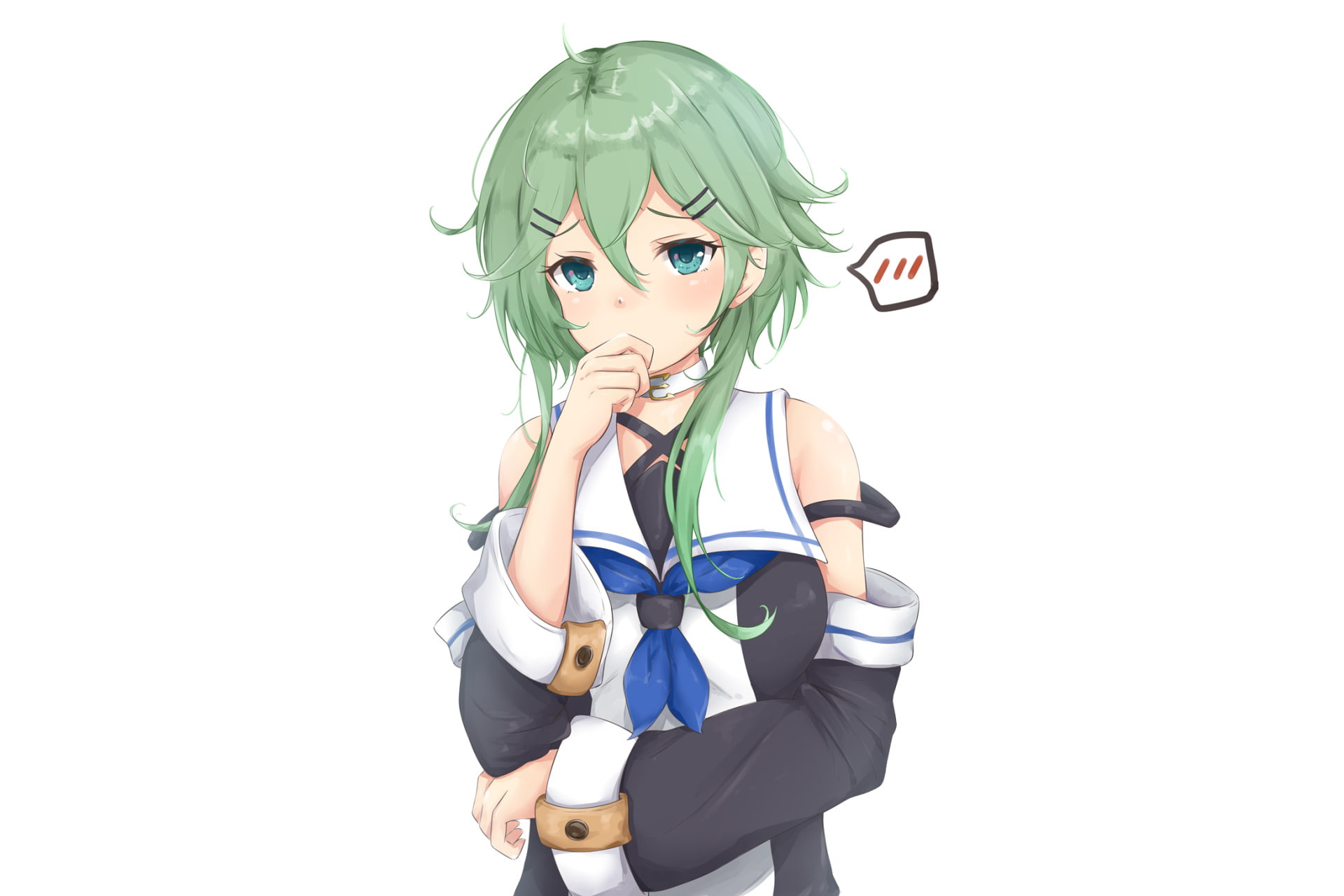 Yamakaze (Kancolle), 1080P, Kantai Collection, Anime, HD Wallpaper