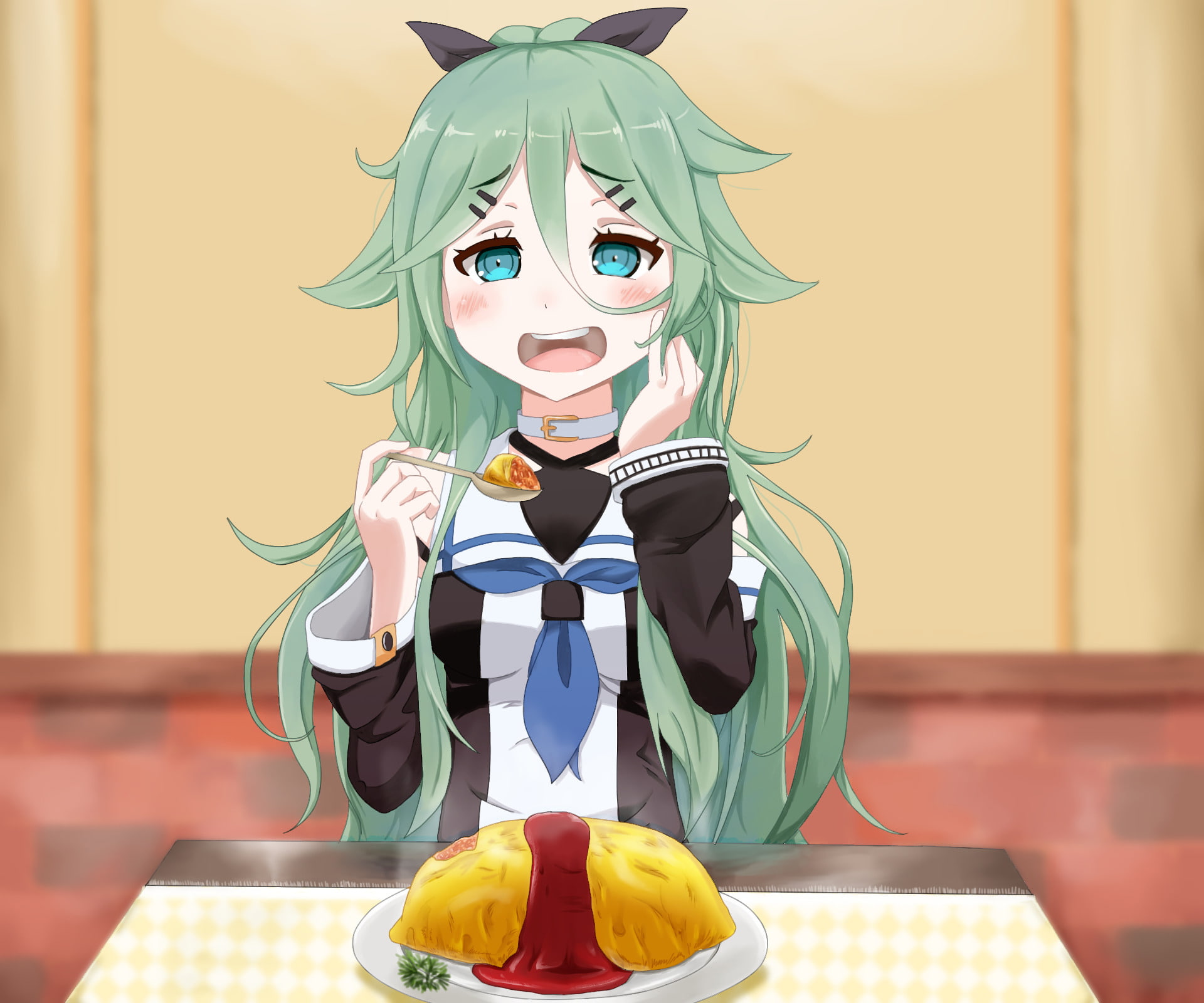 1080P, Anime, Kantai Collection, Yamakaze (Kancolle), HD Wallpaper