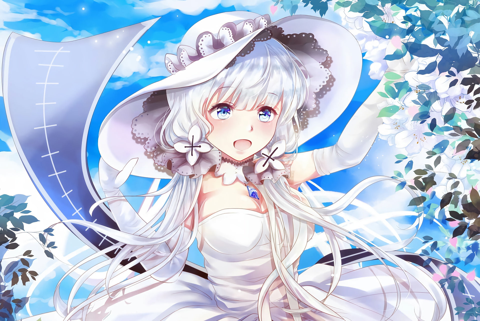 Anime, Azur Lane, 1080P, Illustrious (Azur Lane), HD Wallpaper