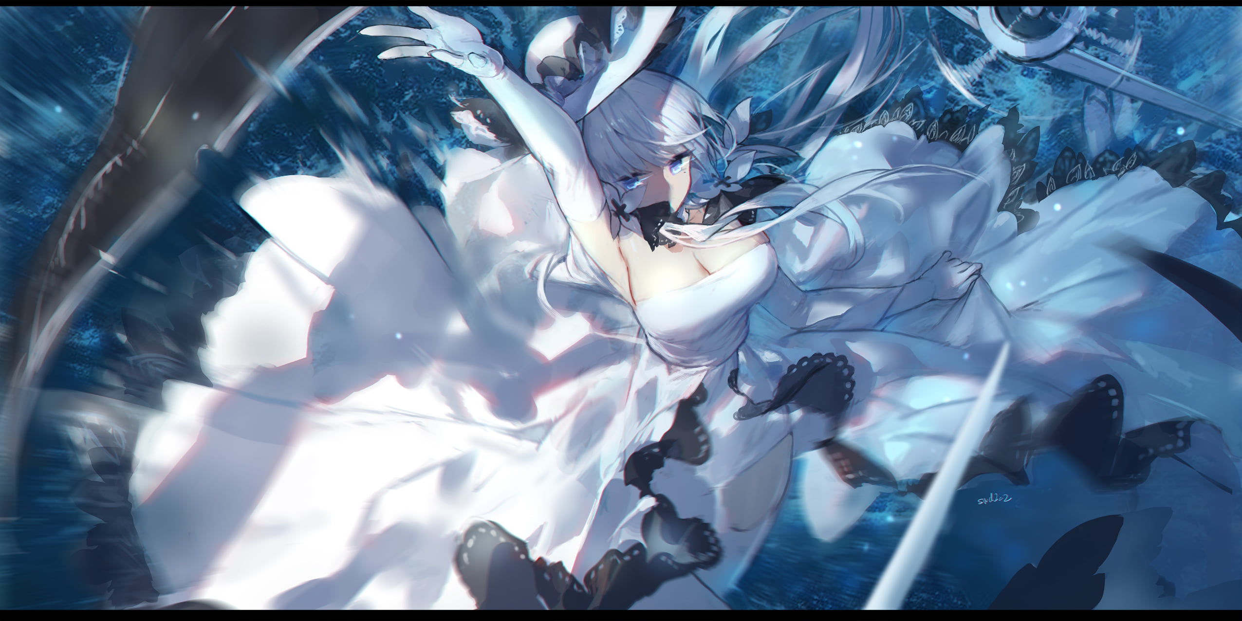 anime, anime girls, 1080P, Illustrious (Azur Lane), swd3e2, Azur Lane, HD Wallpaper