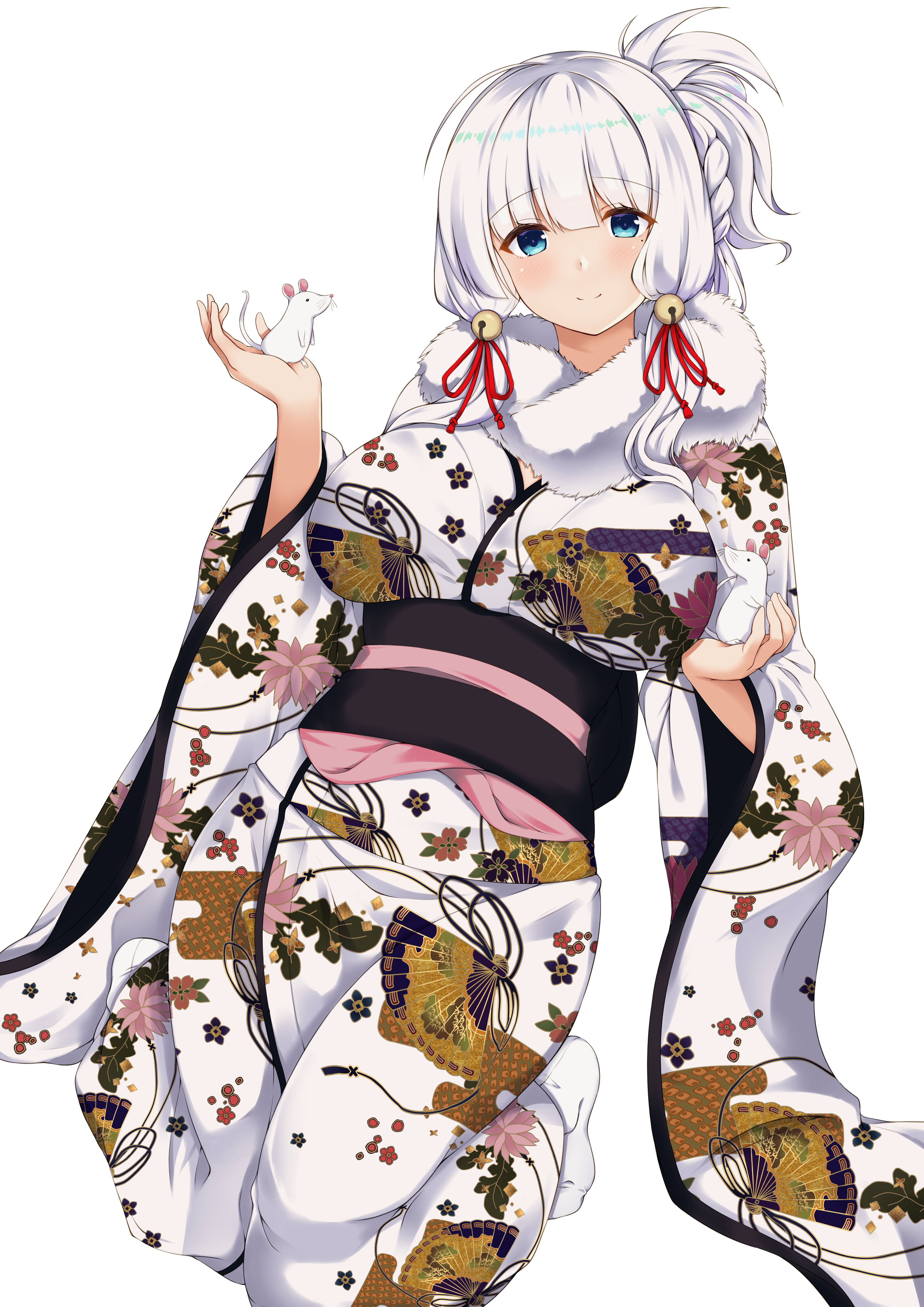 4K, Azur Lane, mamizu, Illustrious (Azur Lane), Phone HD Wallpaper