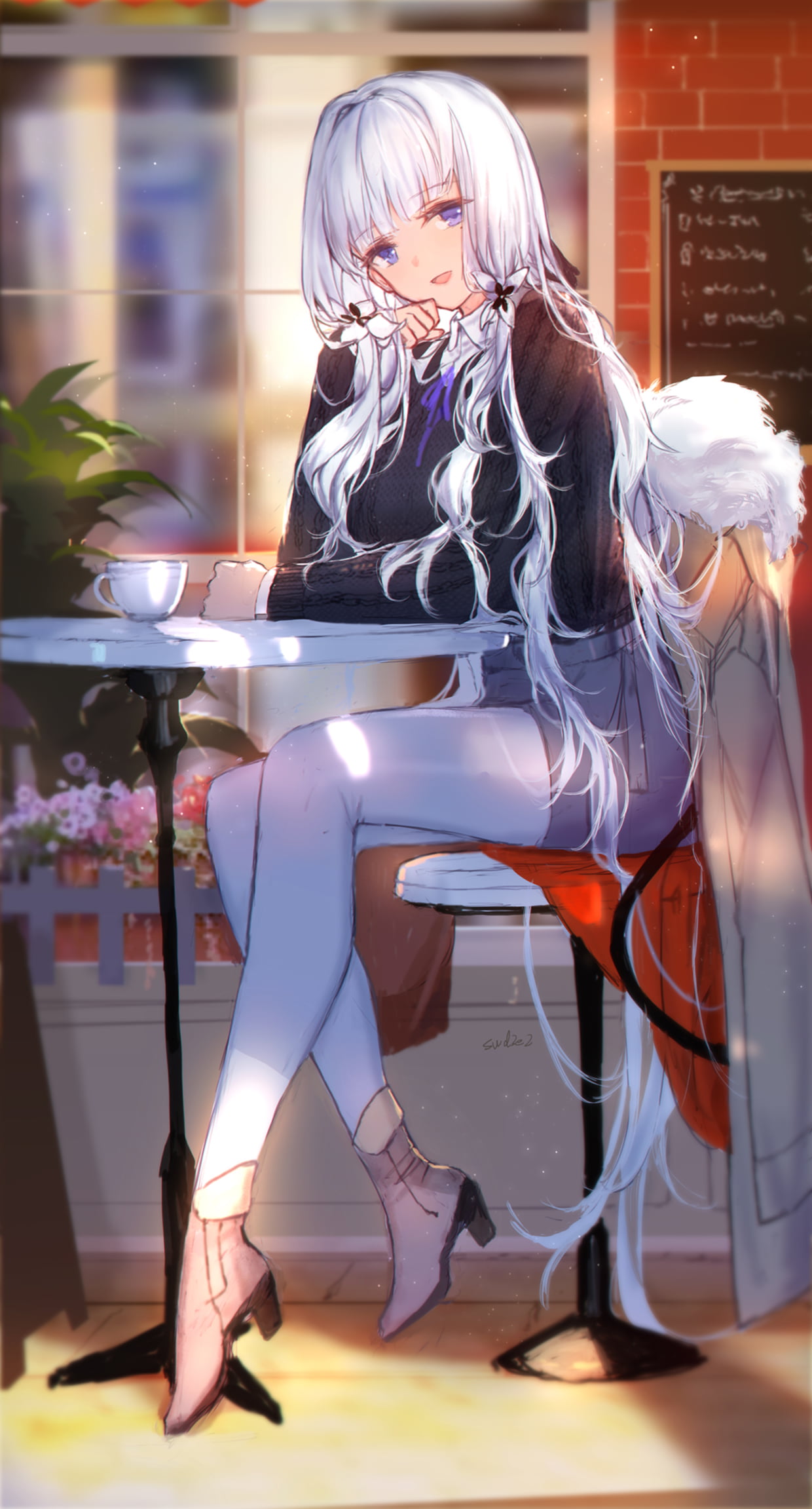 Azur Lane, 1080P, swd3e2, anime girls, Illustrious (Azur Lane), anime, Phone HD Wallpaper