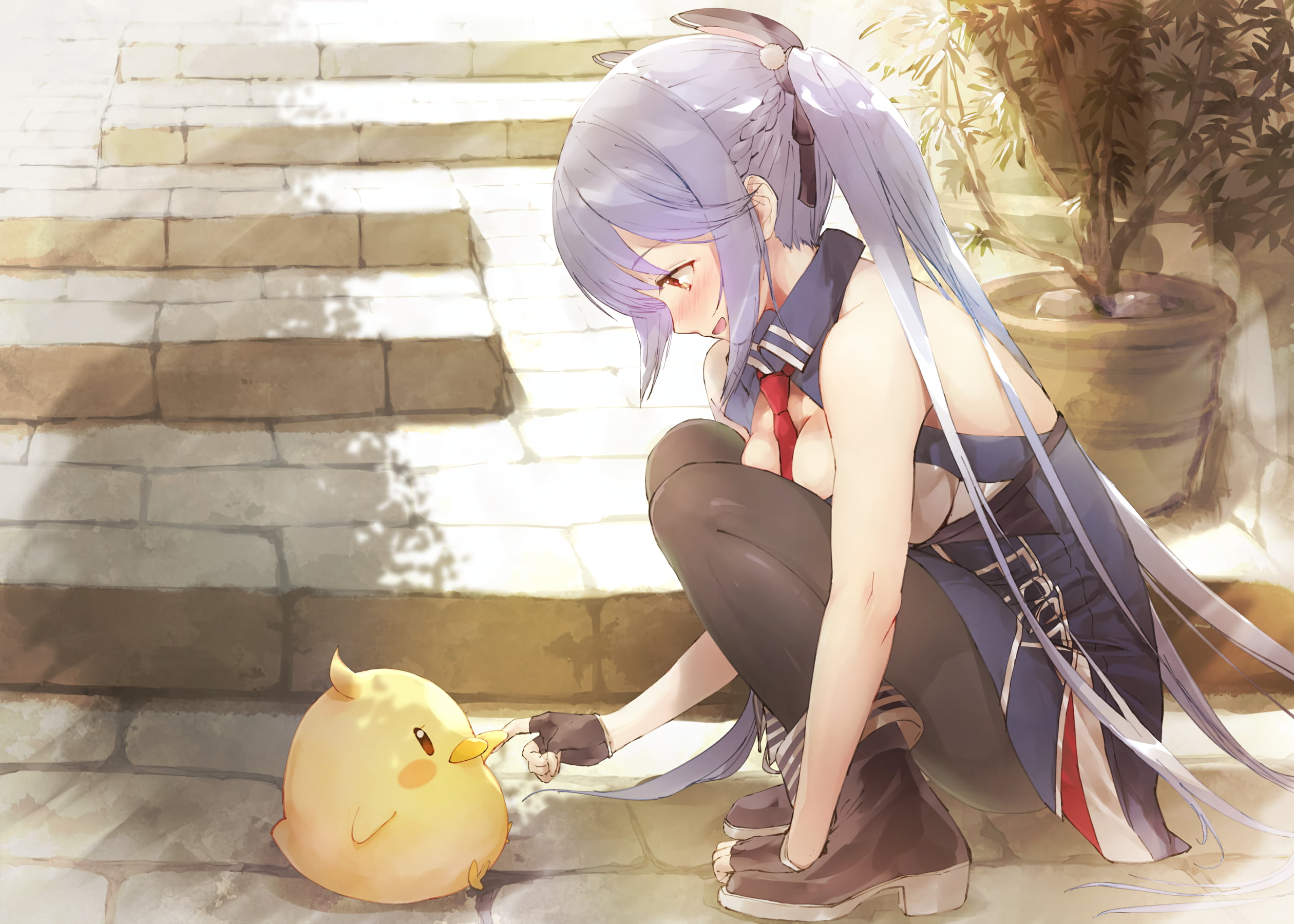 Essex (Azur Lane), Anime, Pantyhose, Azur Lane, 1080P, HD Wallpaper