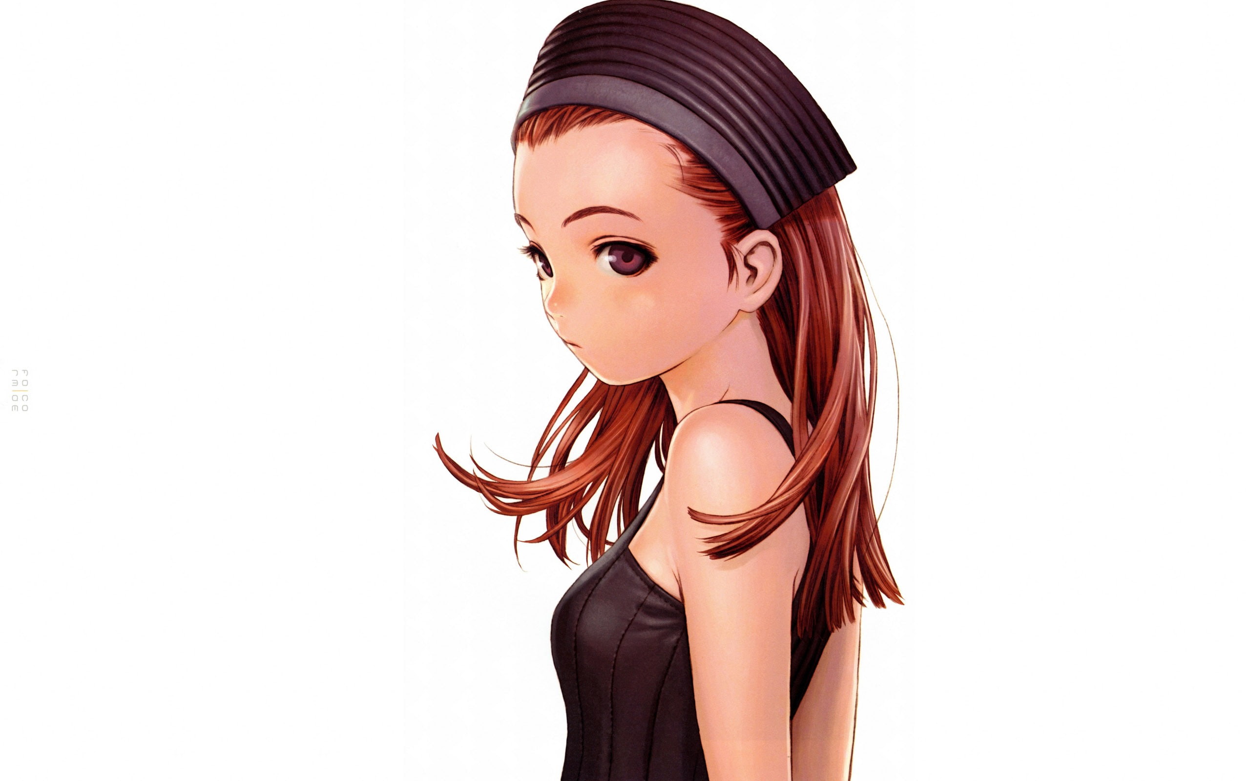 original characters, Murata Range, 2K, HD Wallpaper