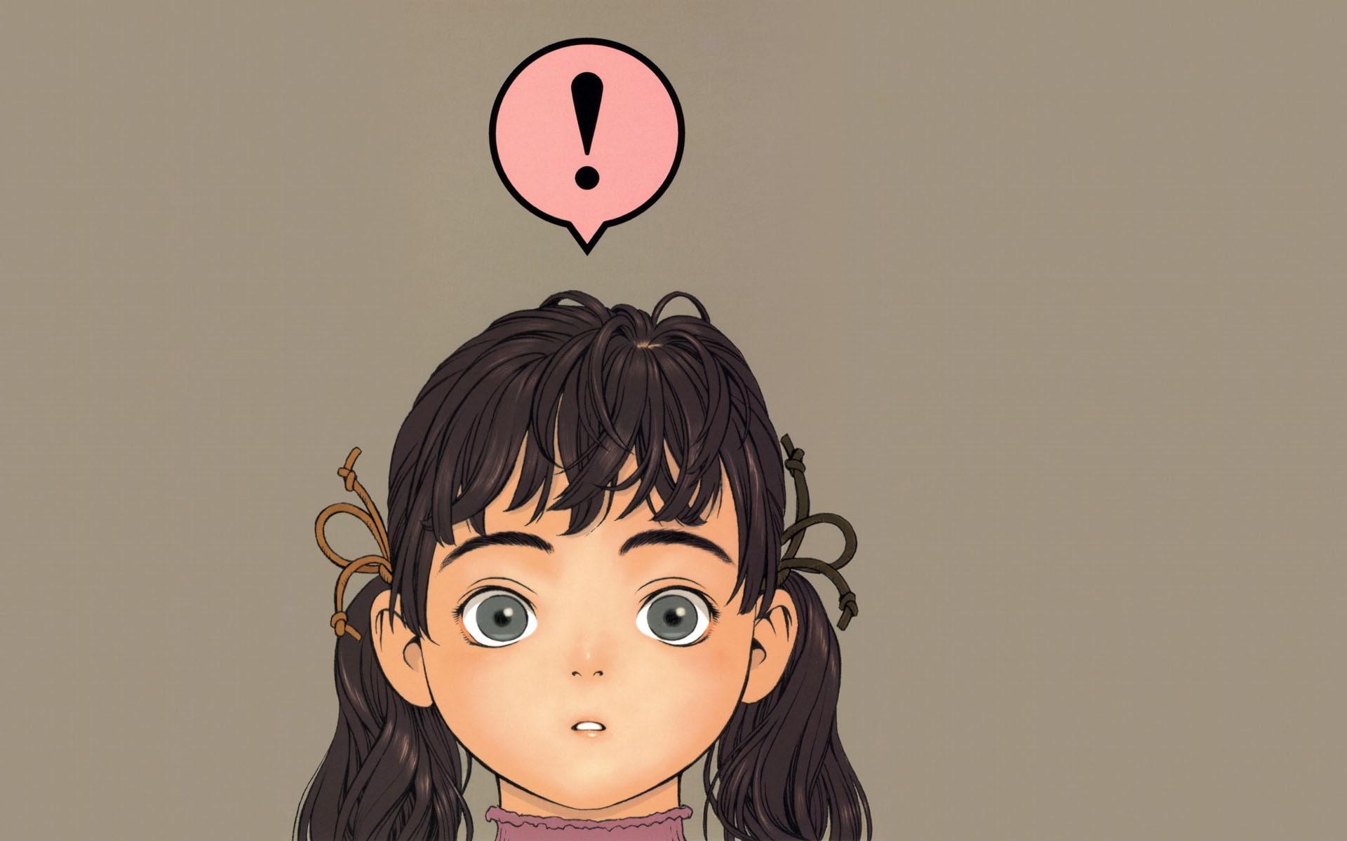 human head, art and craft, obscured face, indoors, headshot, original characters, childhood, 1080P, human body part, human representation, cartoon, portrait, HD Wallpaper