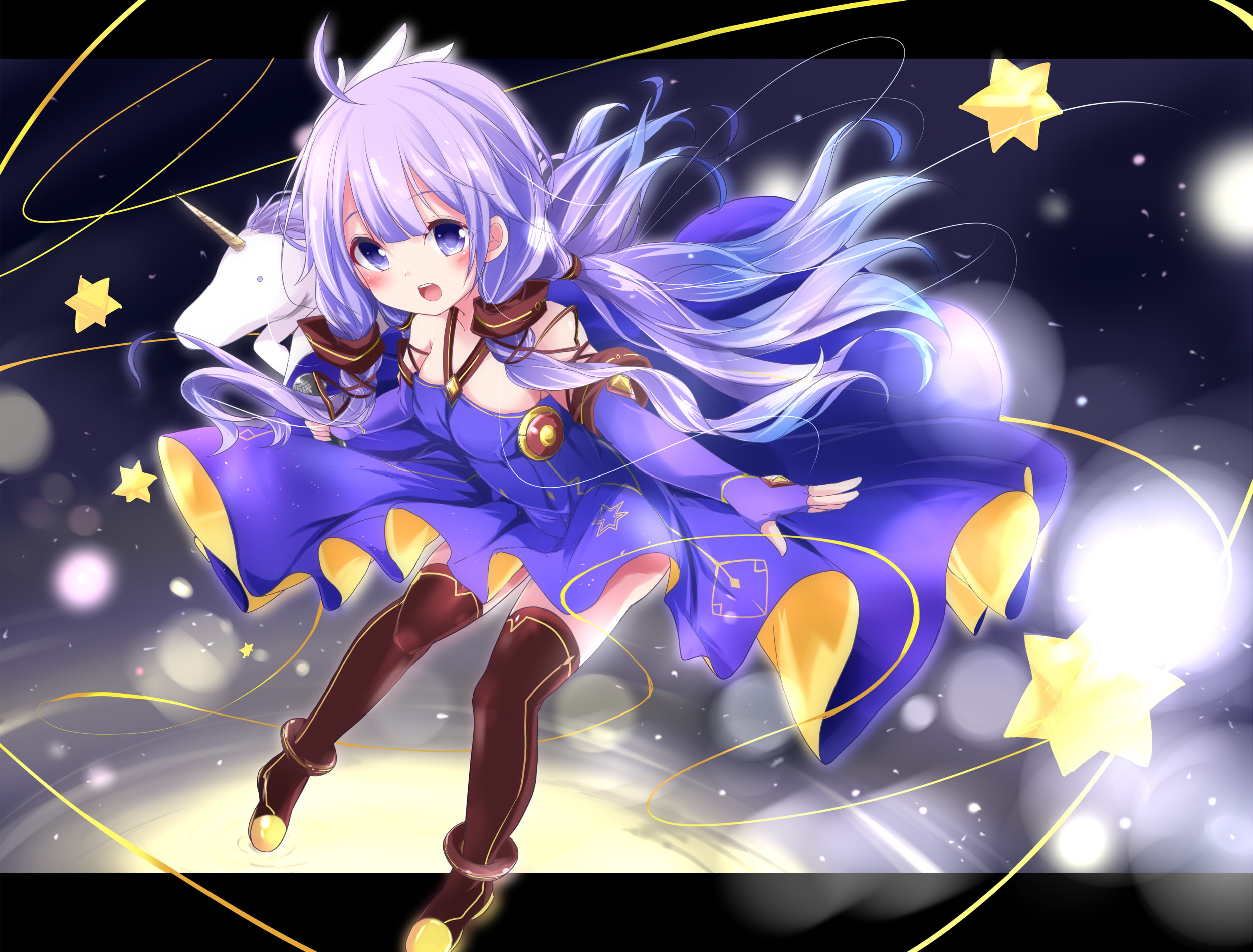 1080P, Anime, Unicorn (Azur Lane), Azur Lane, HD Wallpaper