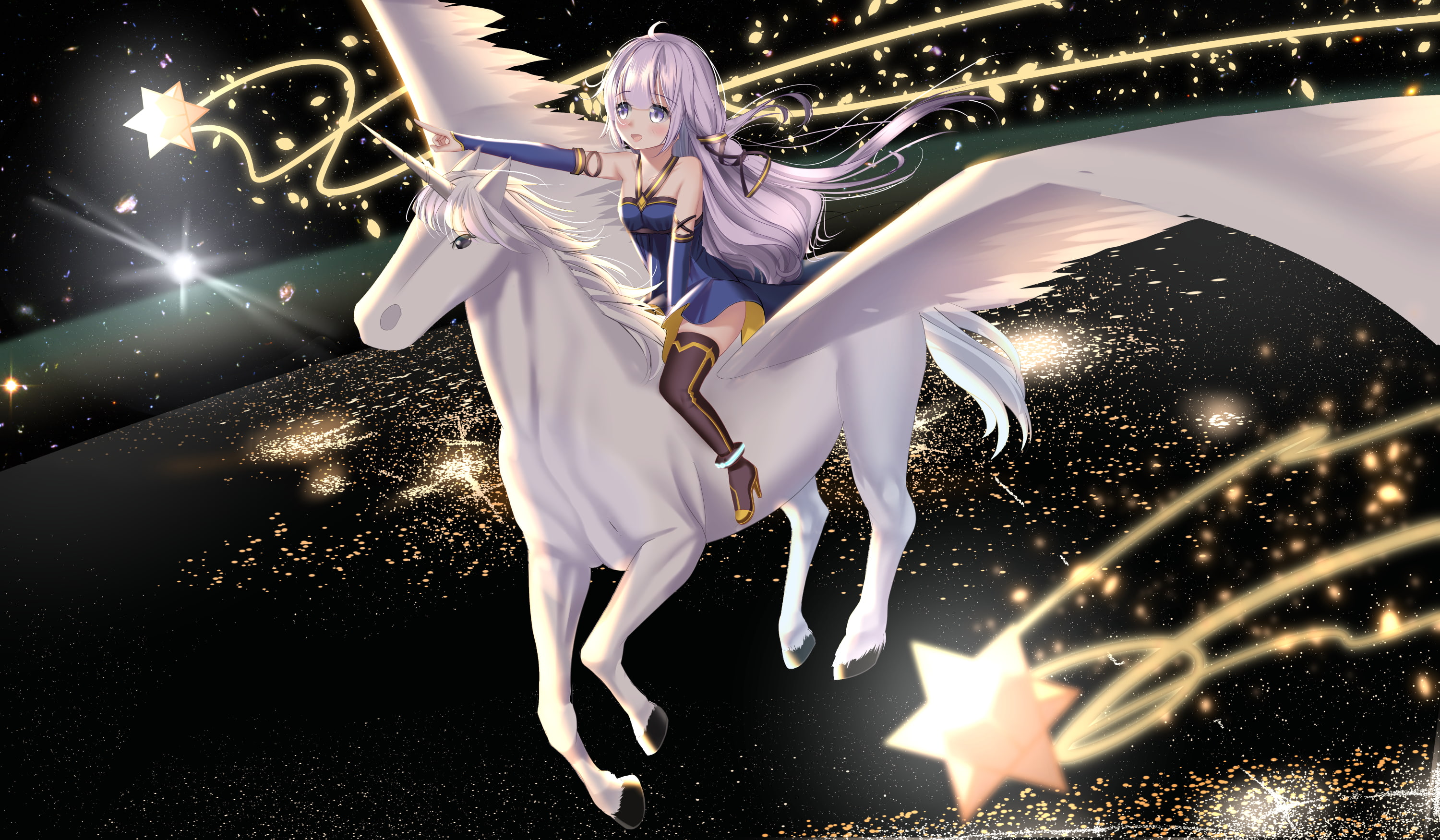 Unicorn (Azur Lane), 2K, Azur Lane, Anime, HD Wallpaper