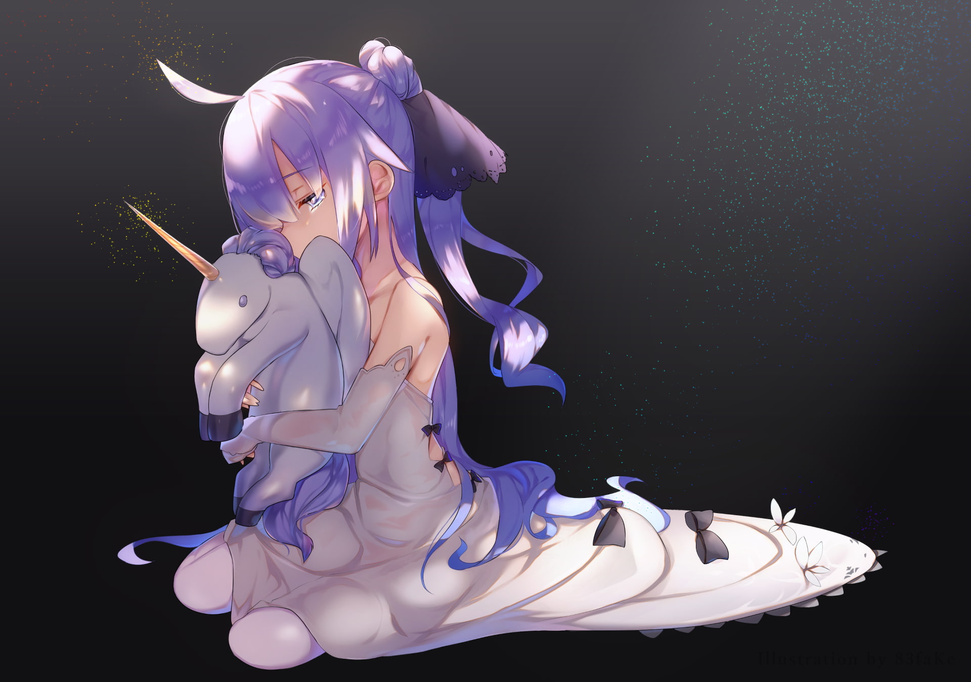 Unicorn (Azur Lane), Azur Lane, 1080P, Anime, HD Wallpaper