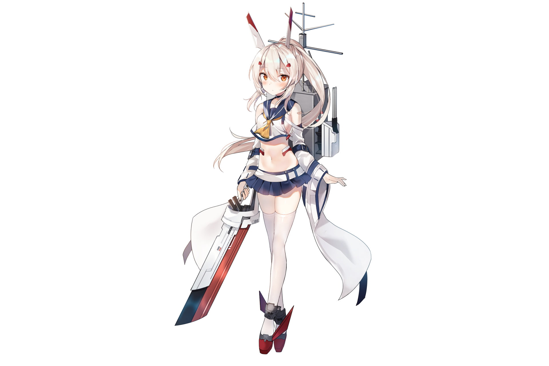 Anime, Ayanami (Azur Lane), 1080P, Azur Lane, HD Wallpaper