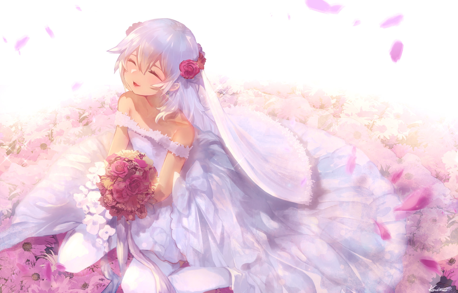 1080P, Azur Lane, Laffey (Azur Lane), Anime, HD Wallpaper