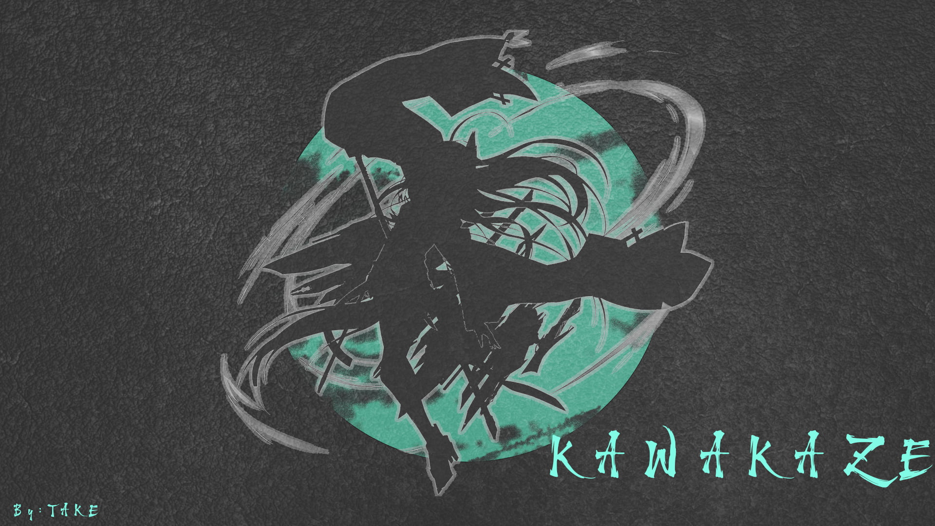 dark, 1080P, Azur Lane, Kawakaze (Azur Lane), minimalism, HD Wallpaper