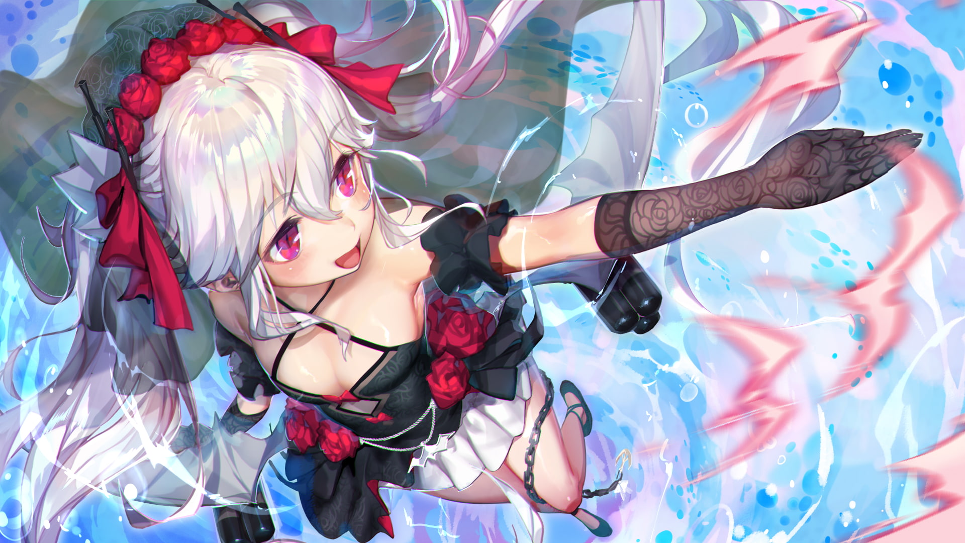 Anime, Azur Lane, 1080P, Vampire (Azur Lane), HD Wallpaper