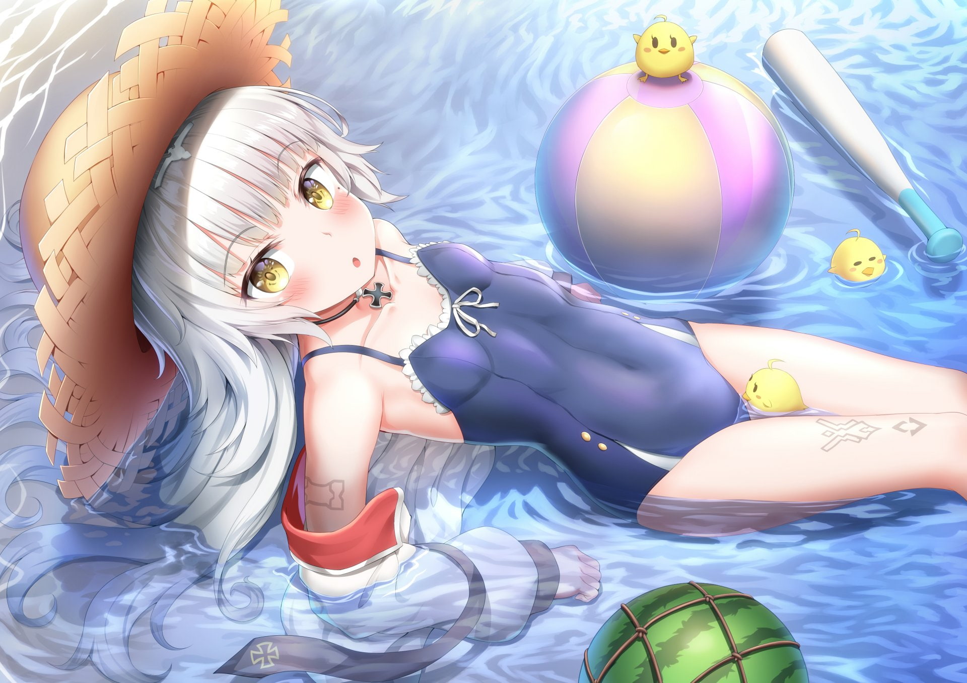 Anime, Azur Lane, Z46 (Azur Lane), 1080P, HD Wallpaper